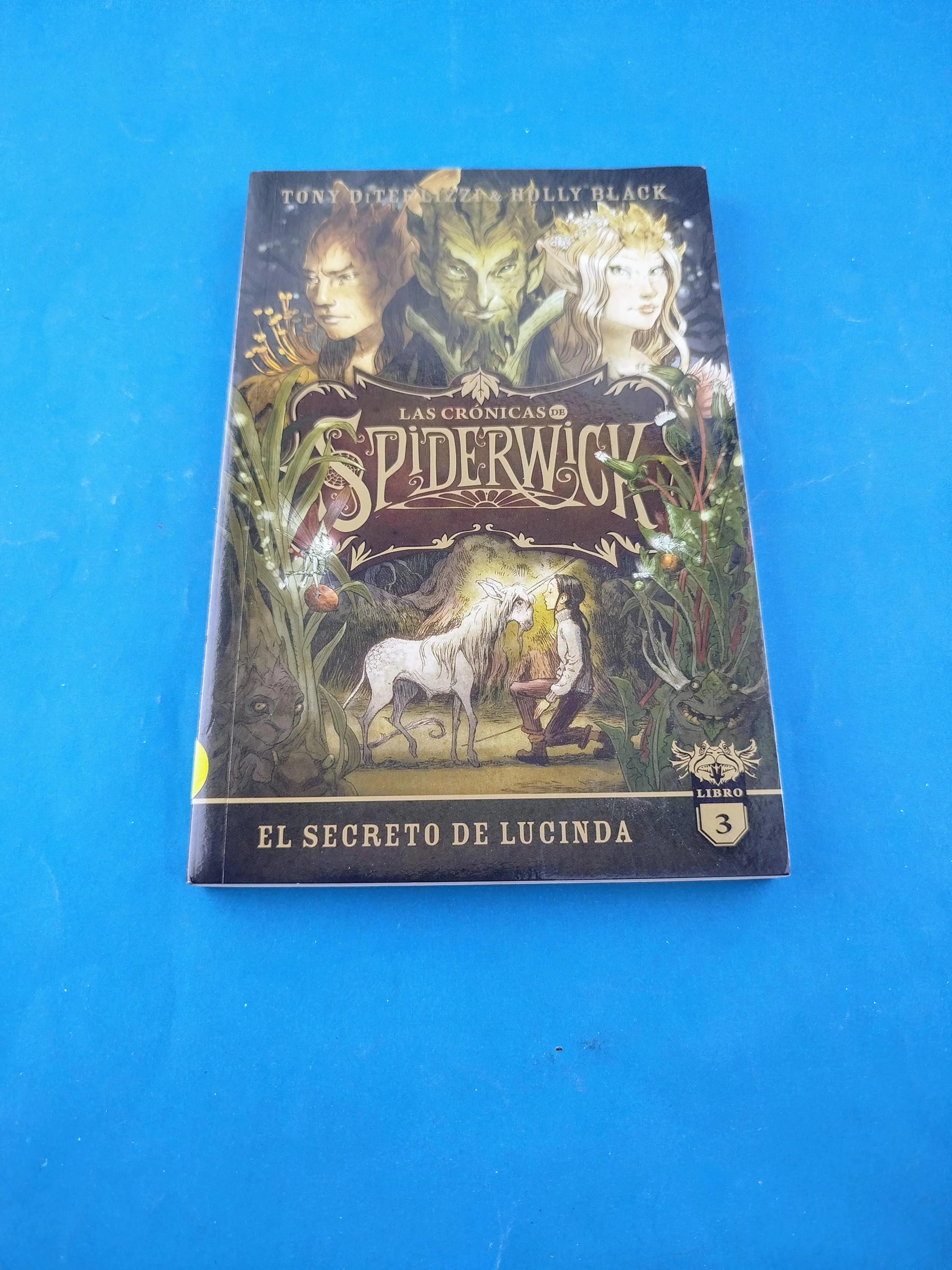 Las crónicas de spiderwick N.3 El secreto de lucida - Image 4