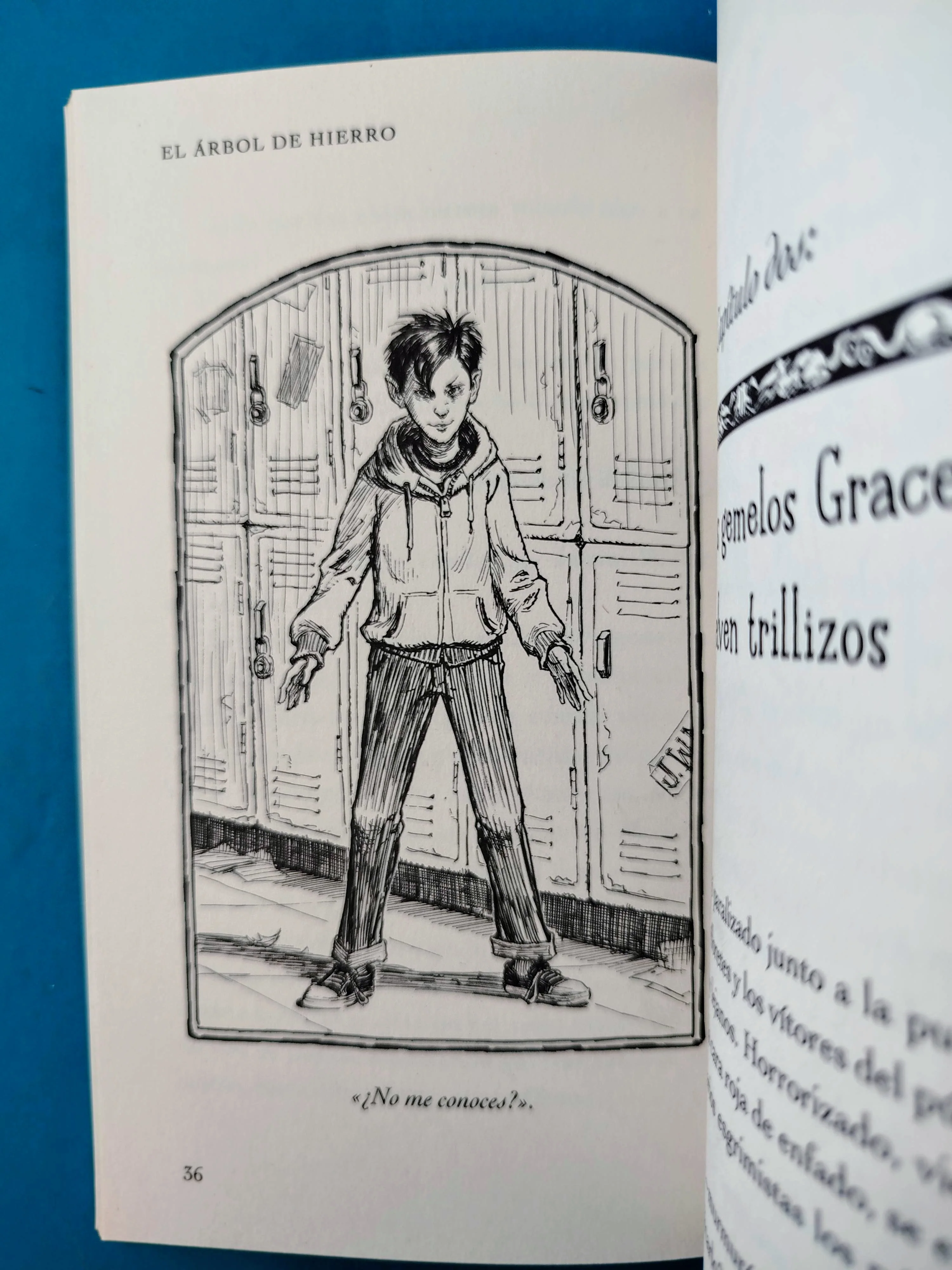 Las crónicas de spiderwick N.4 El árbol metálico - Image 3