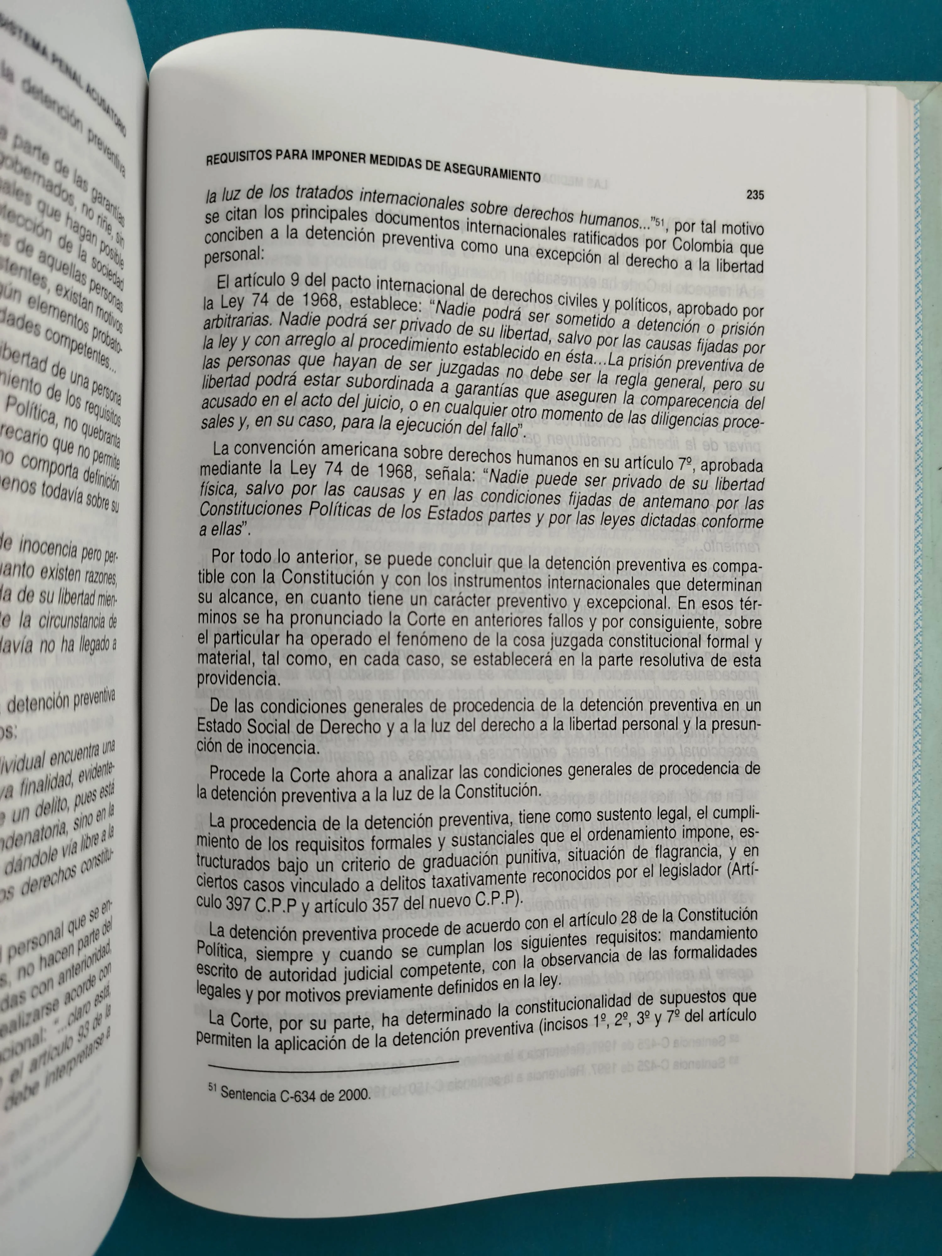Las medidas de aseguramiento en el sistema en el sistema penal acusatorio - Image 2