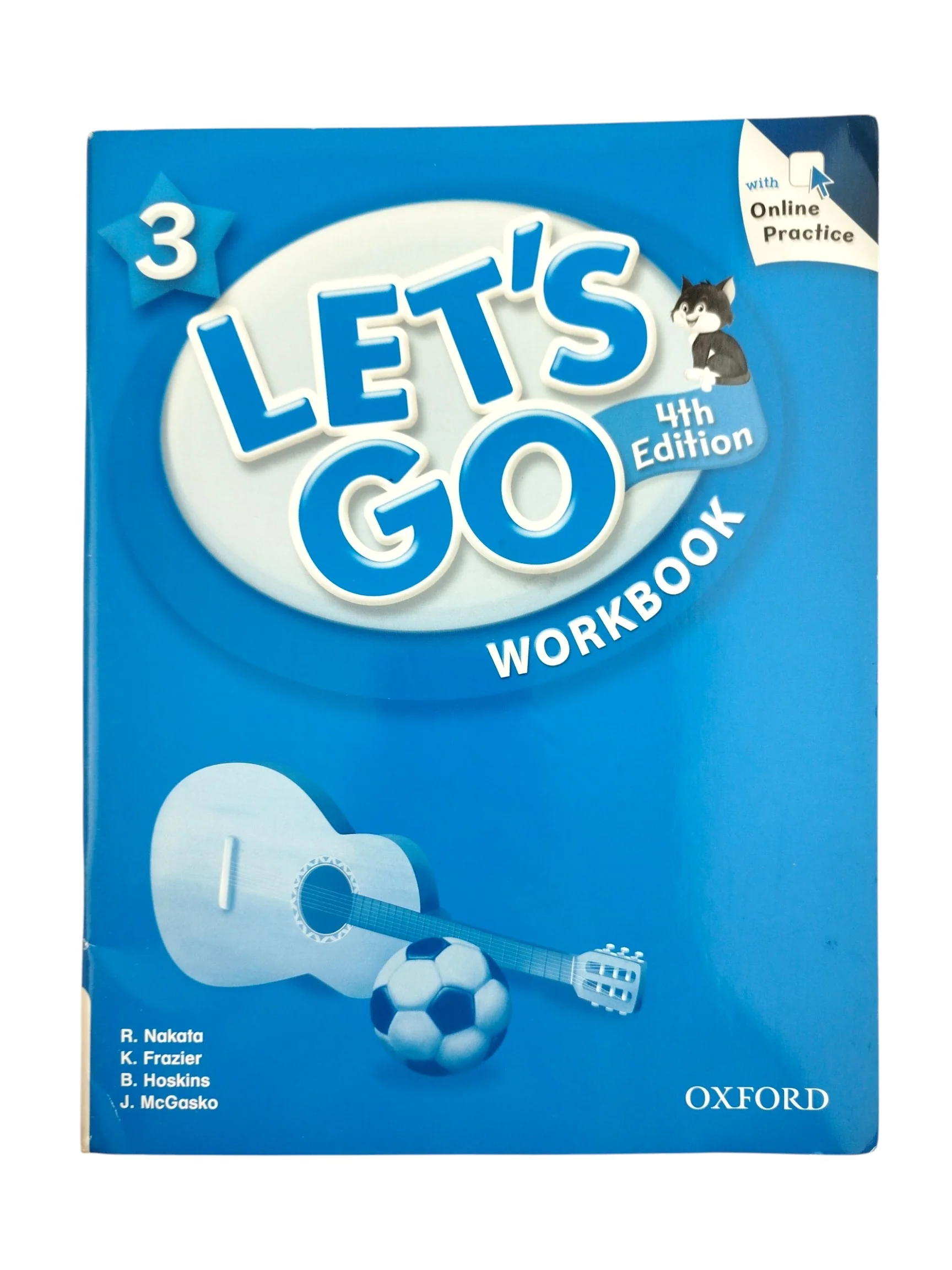 Let's Go 3 Workbook 4th edition with Online Practice Pack