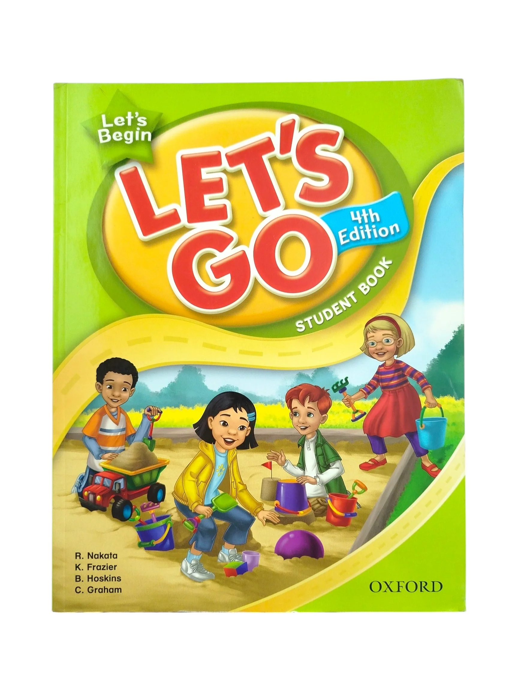 Let's Go, Let's Begin 4th edition Student Book: Language Level: Beginning
