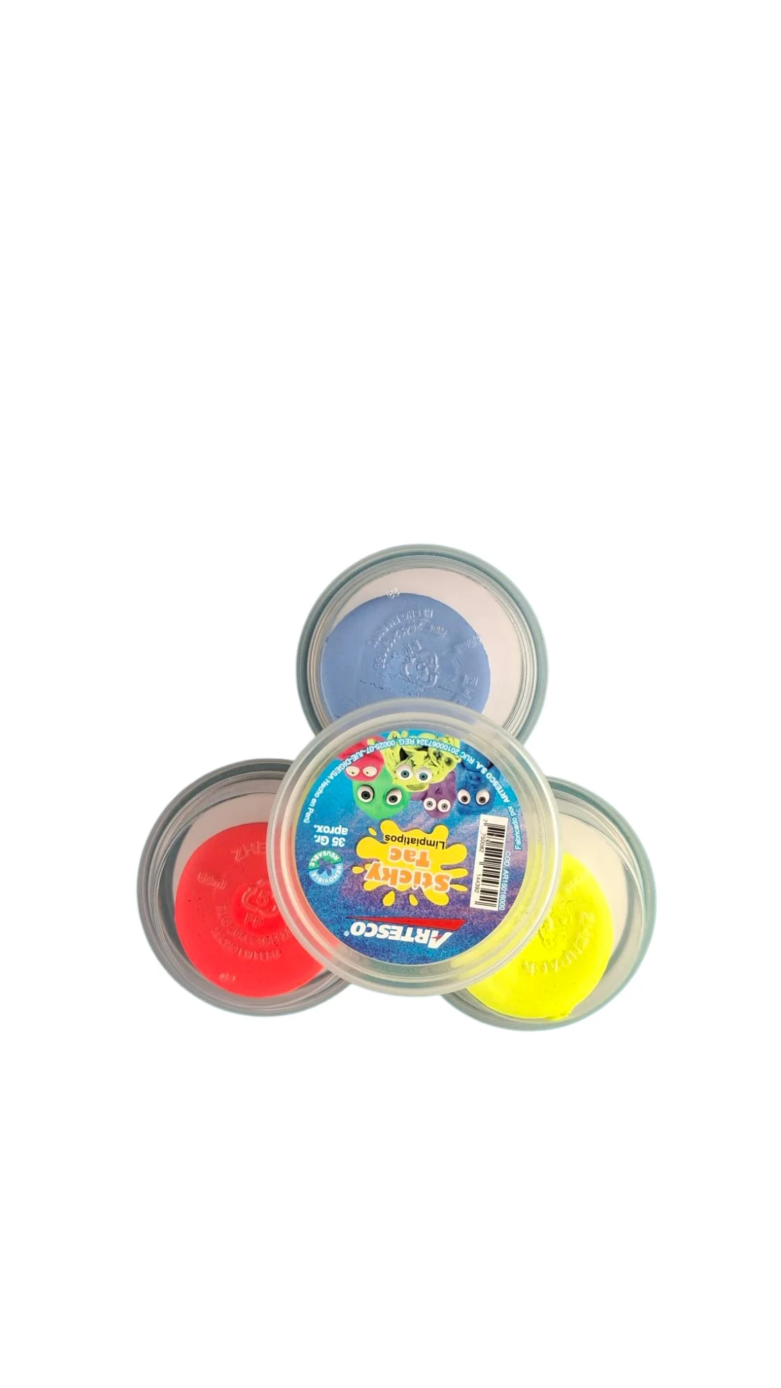 Limpiatipos Artesco 35 gr