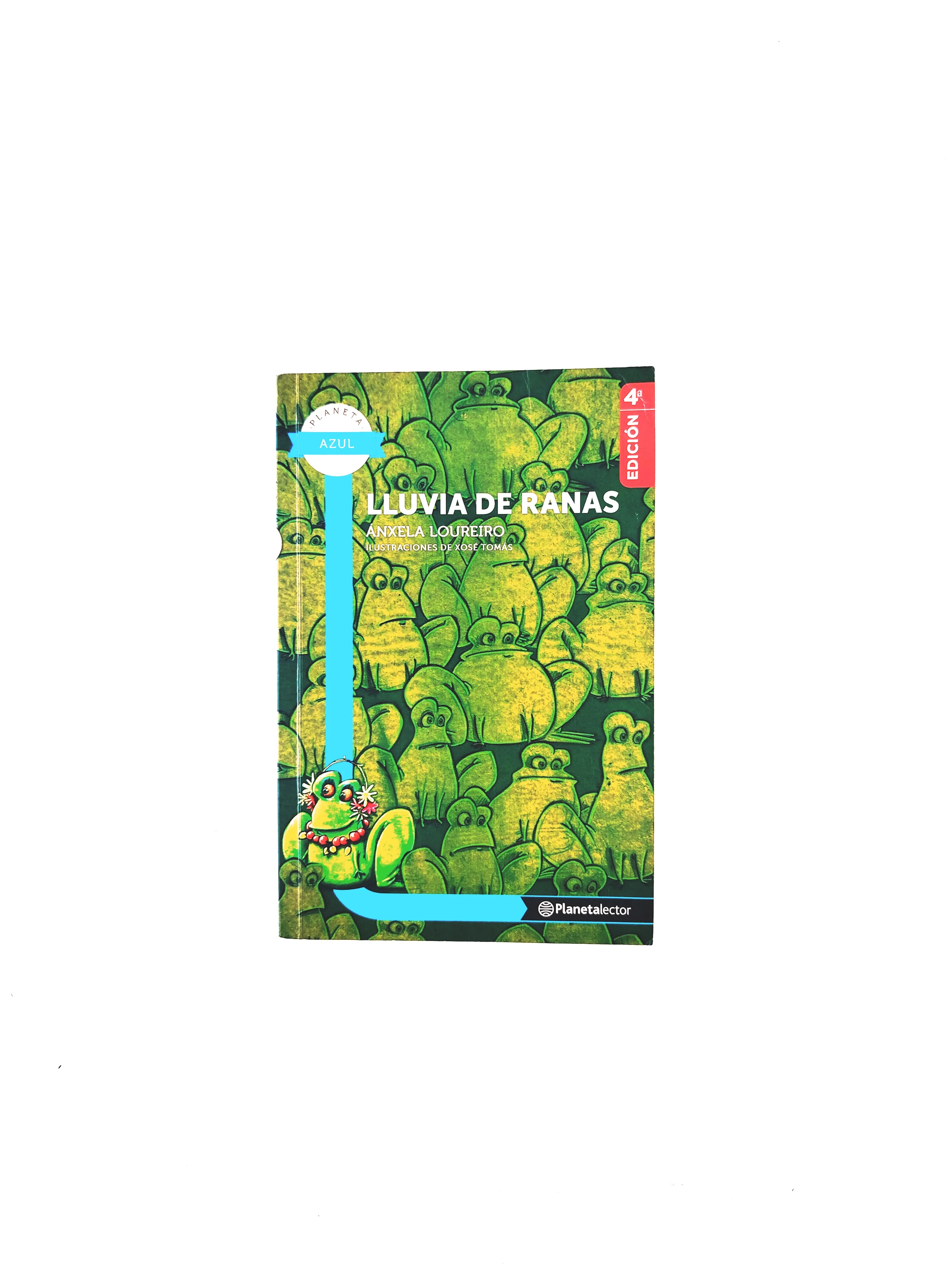 Lluvia de ranas