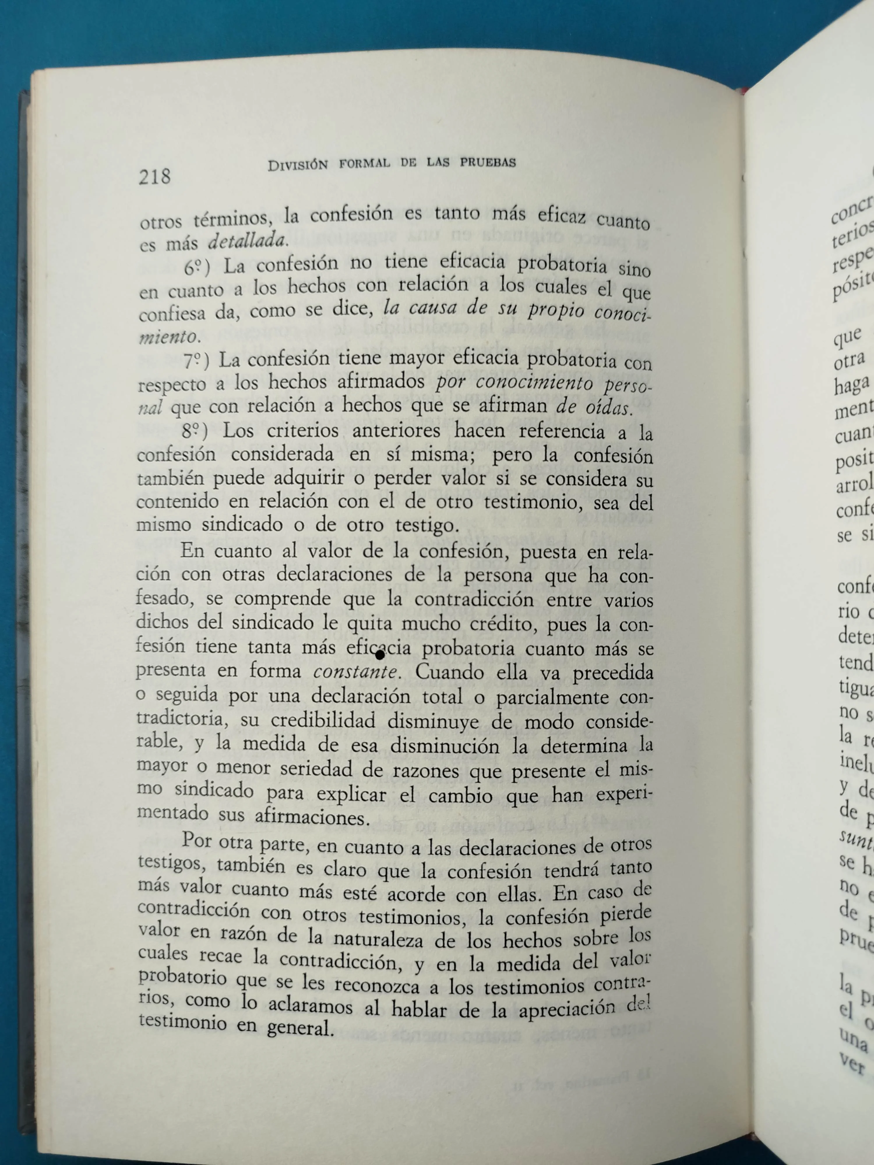 Lógica de las Pruebas en Materia Criminal - Image 3