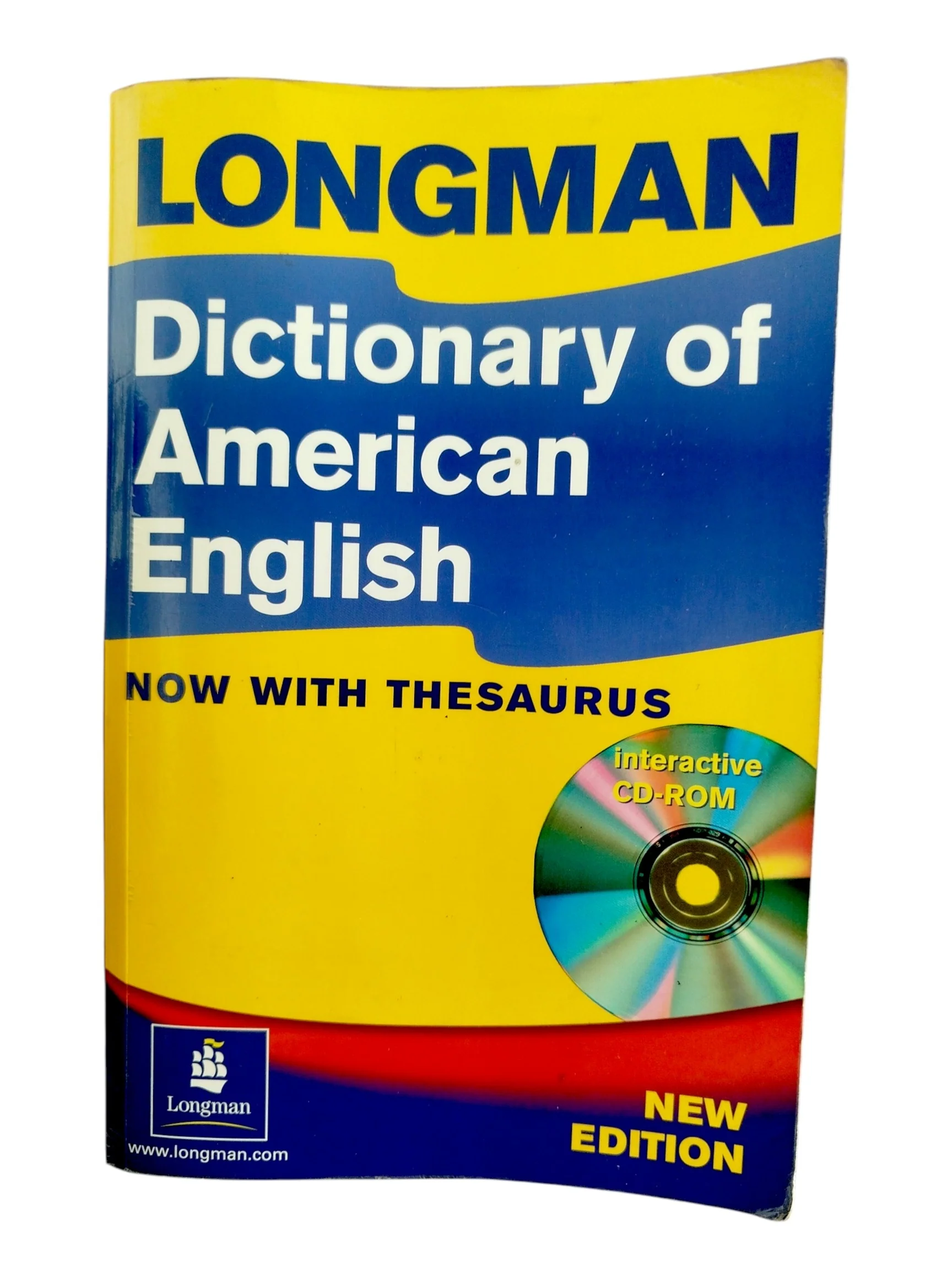 Longman Dictionary of american english now with thesaurus new edition