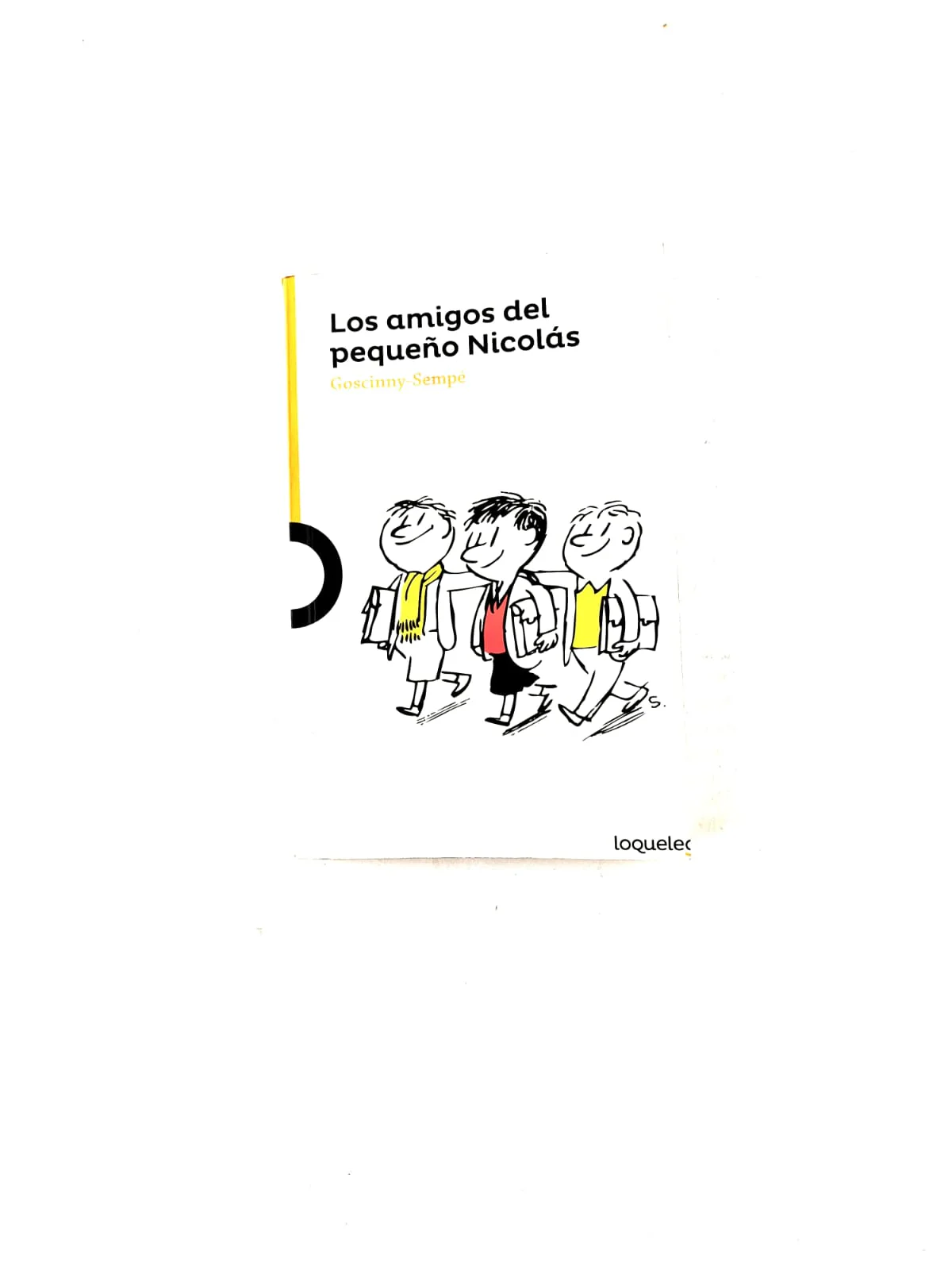 los amigos del pequeño nicolas