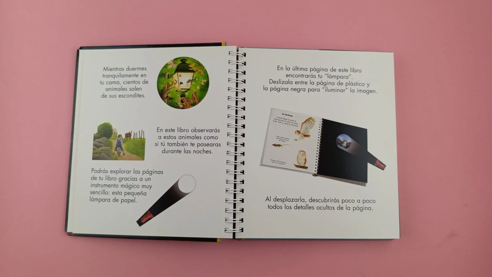 Los Animales en la noche Lampara magica - Image 4