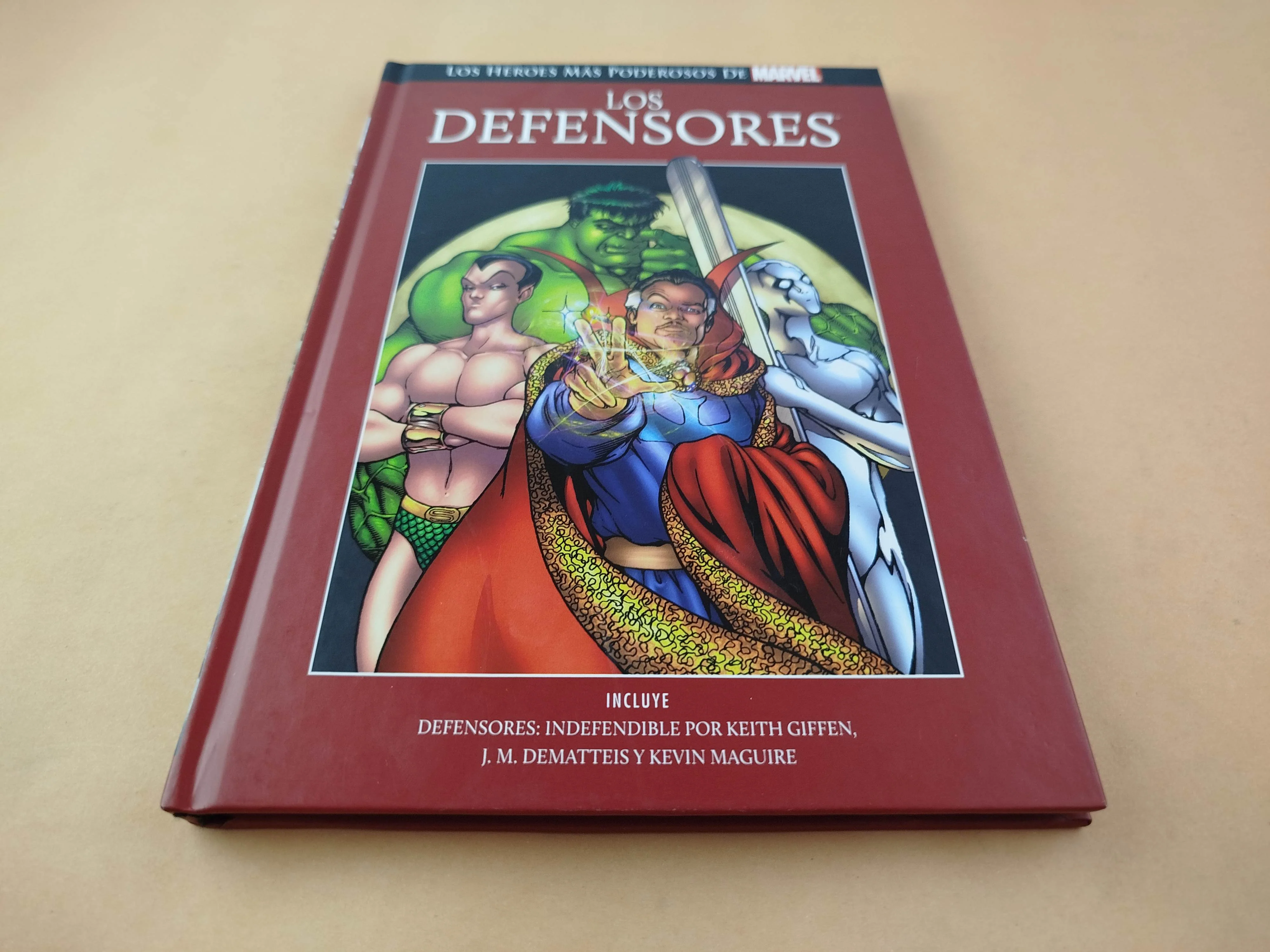 Los Defensores Héroes Más Poderosos De Marvel Nº24 - Image 2