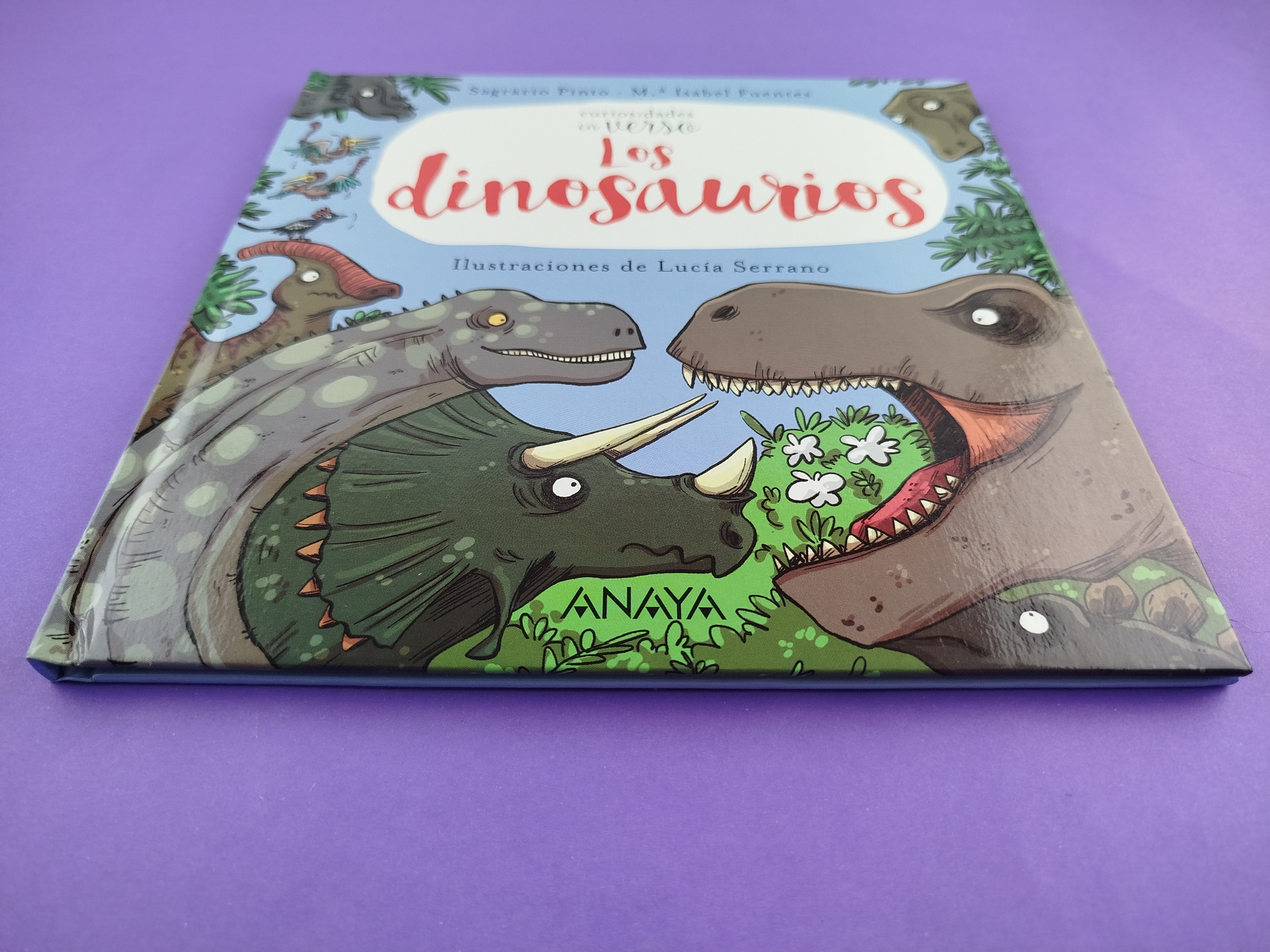 Los dinosaurios (Curiosidades en verso) - Image 2