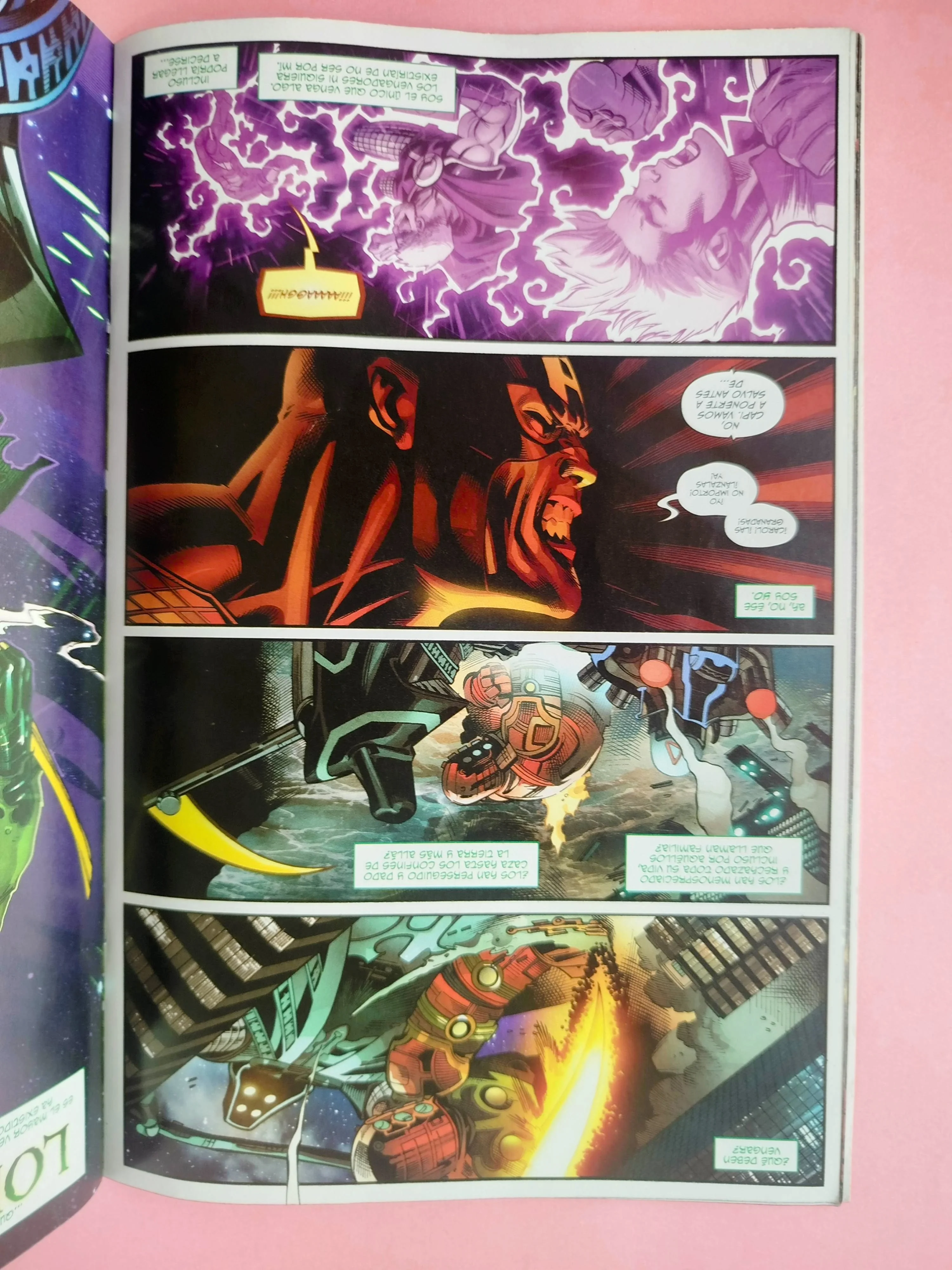 Los héroes más poderosos de la tierra avengers cartilla - Image 4