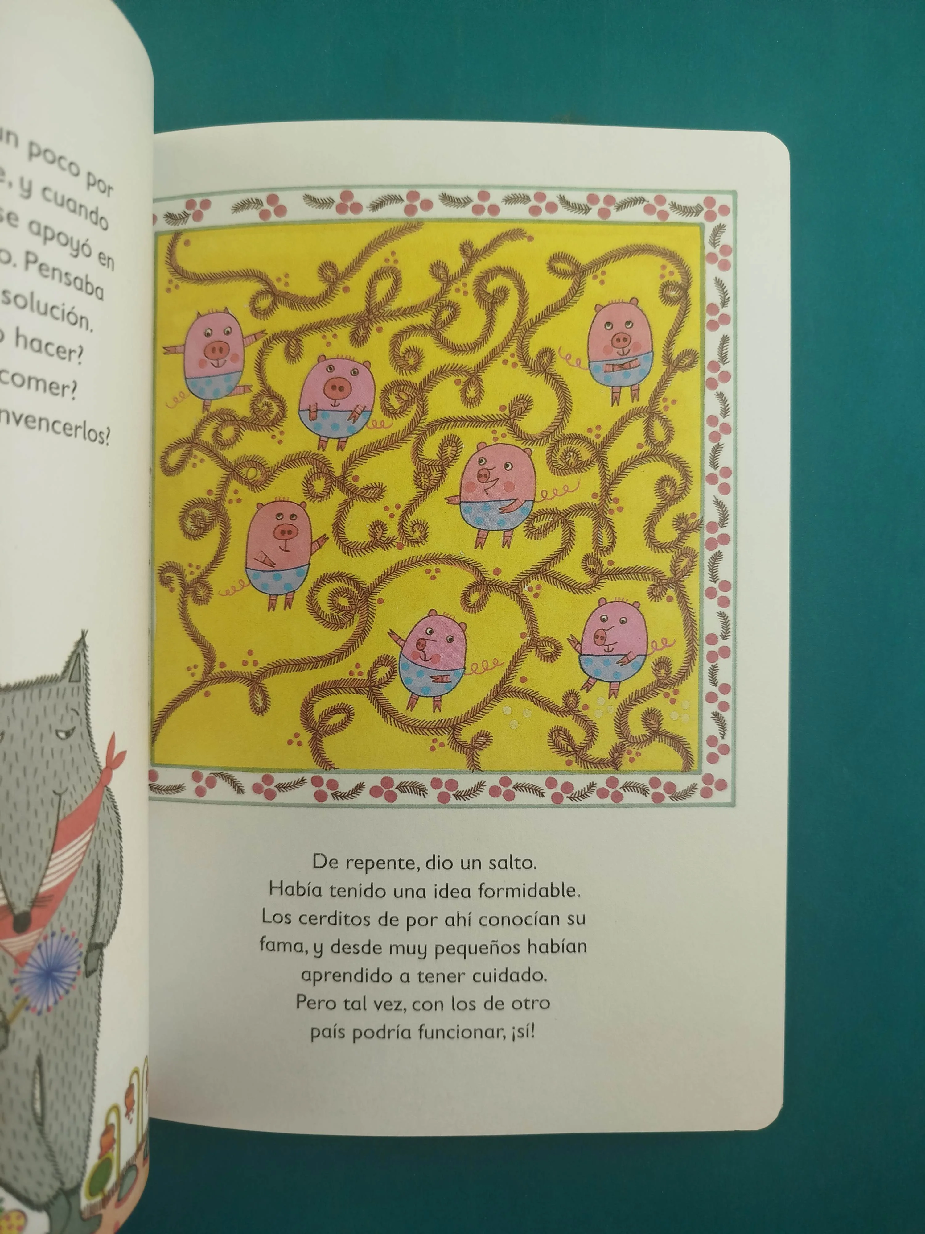 Los tres cerditos de india - Image 2
