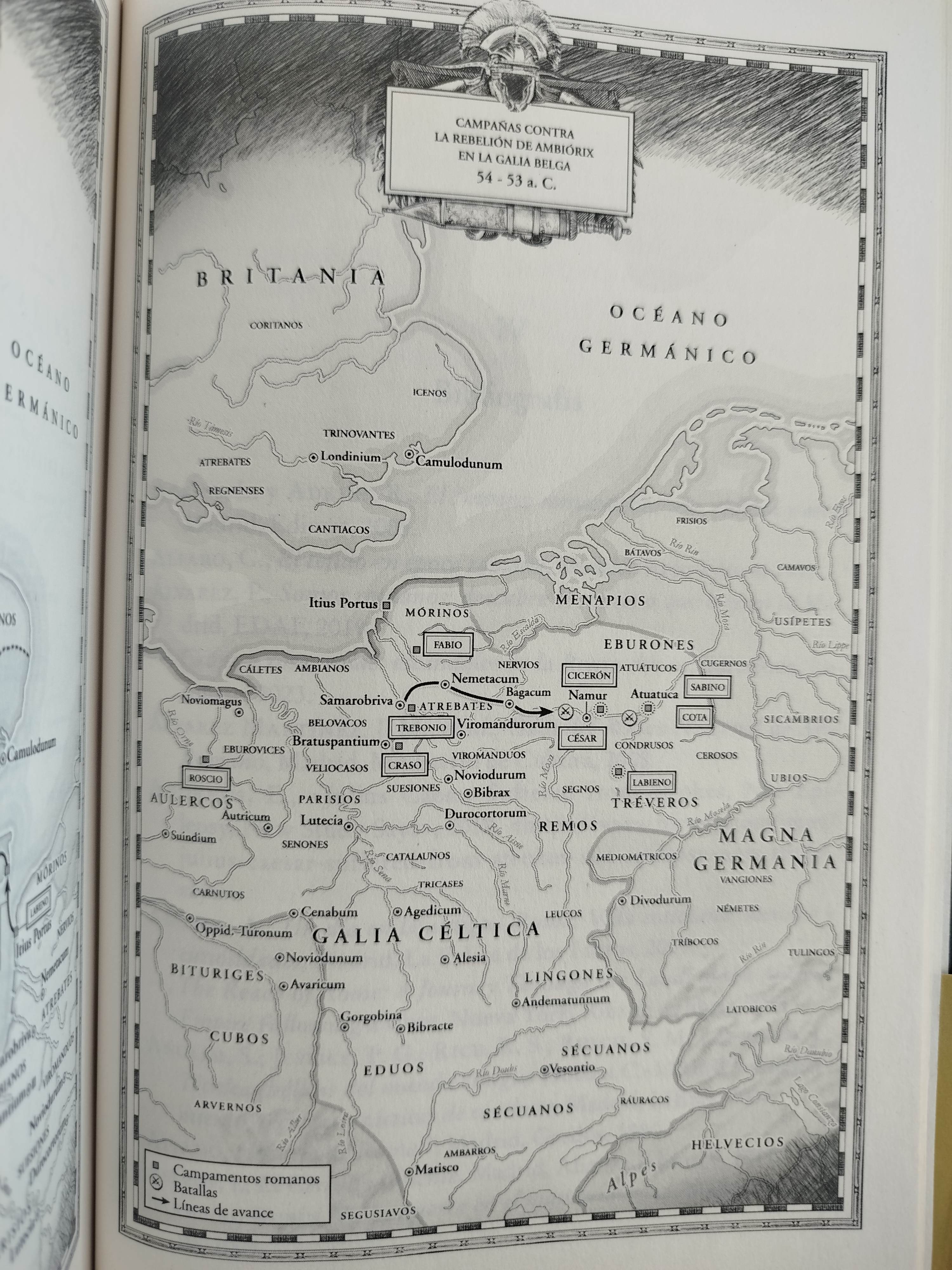 Los Tres Mundos, la conquista de las Galias por Julio César - Image 4