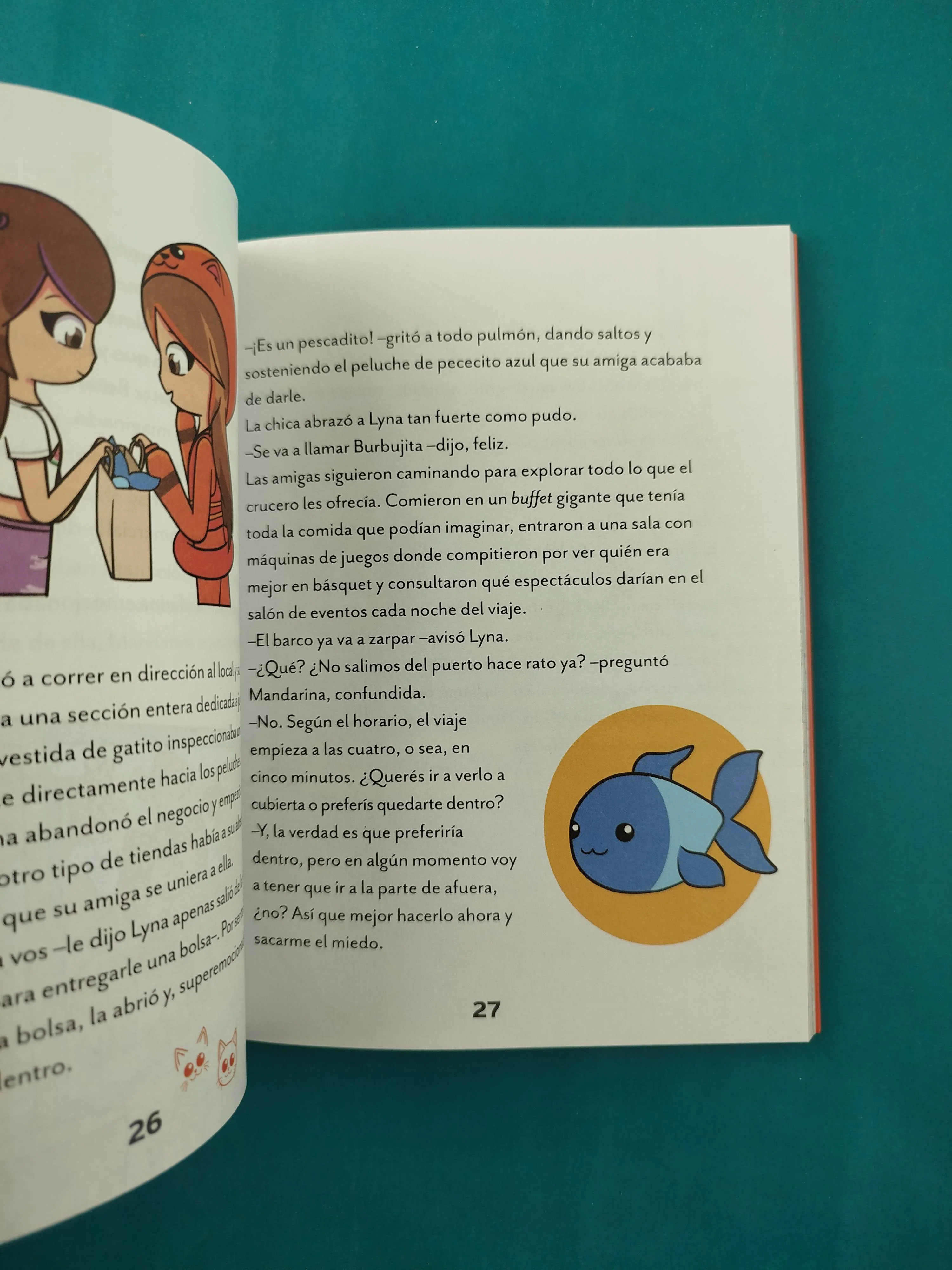 Lyna y mandarina - Image 2