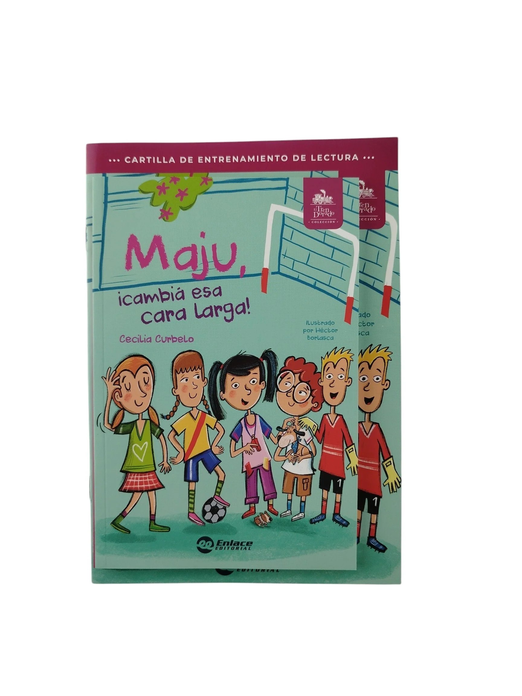 Maju, ¡cambia esa cara larga! kit