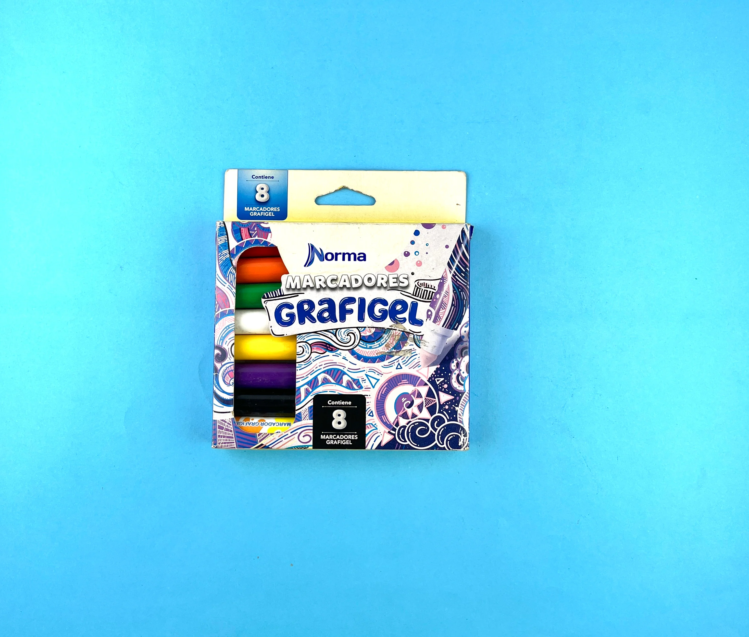 Marcador grafigel norma x8