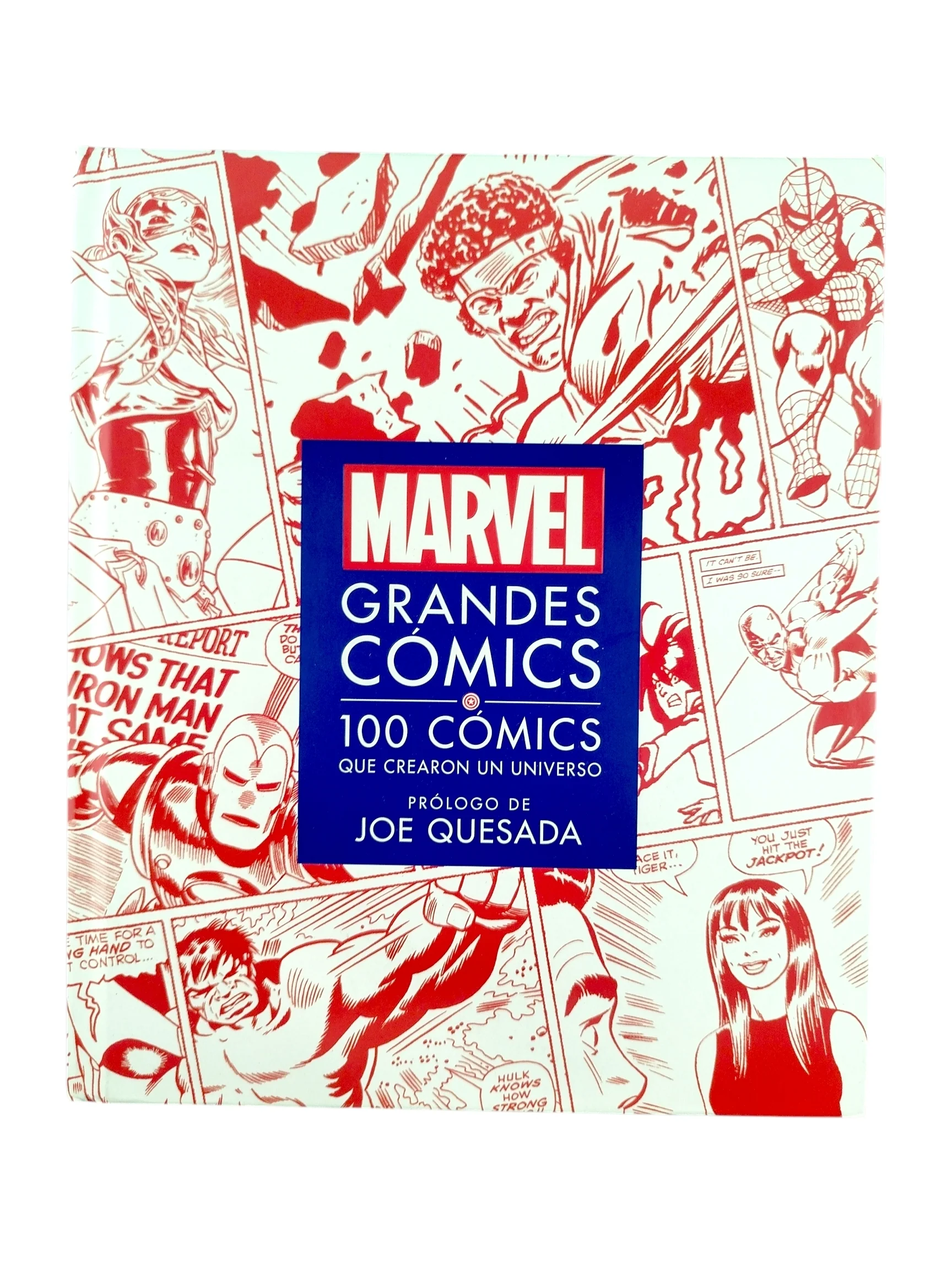 MARVEL. Grandes Cómics: 100 cómics que crearon un universo