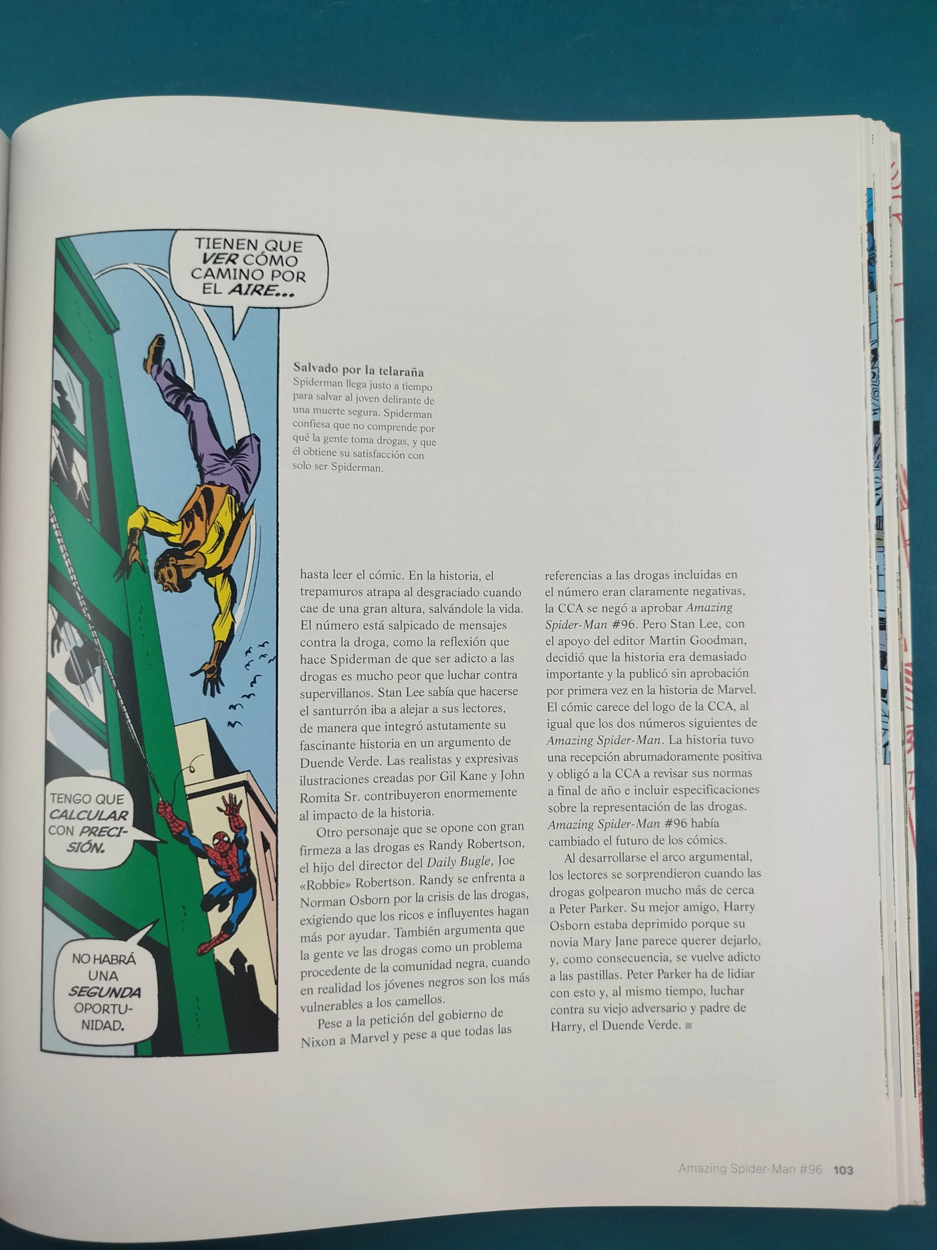 MARVEL. Grandes Cómics: 100 cómics que crearon un universo - Image 3
