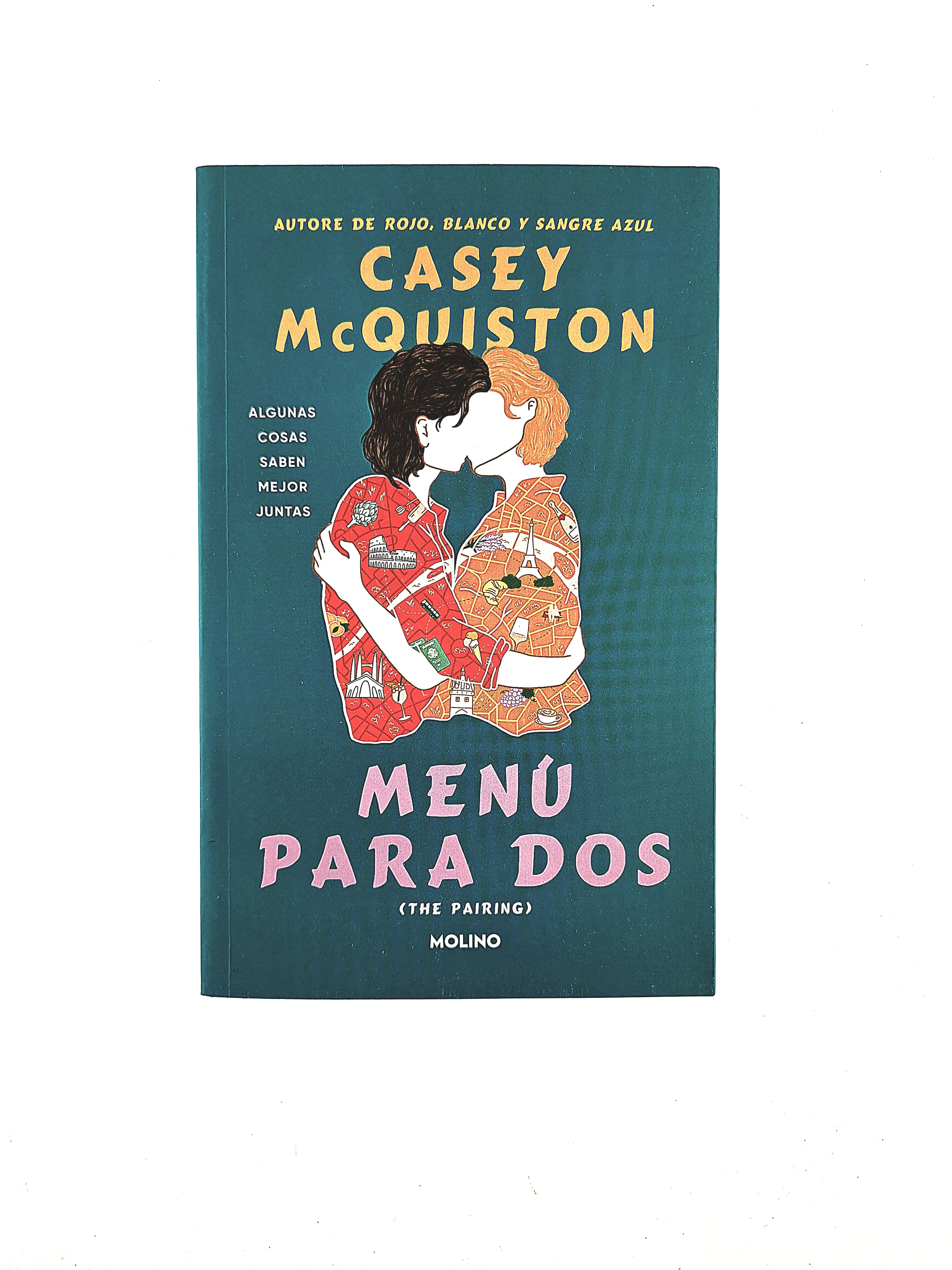 Menú para dos