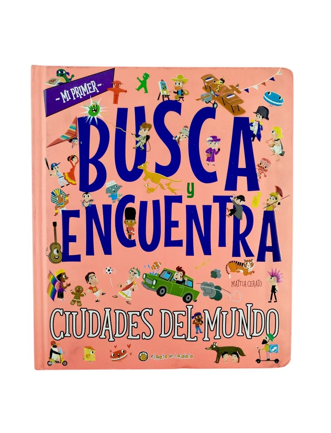 Mi Primer Busca Y Encuentra Ciudades Del Mundo