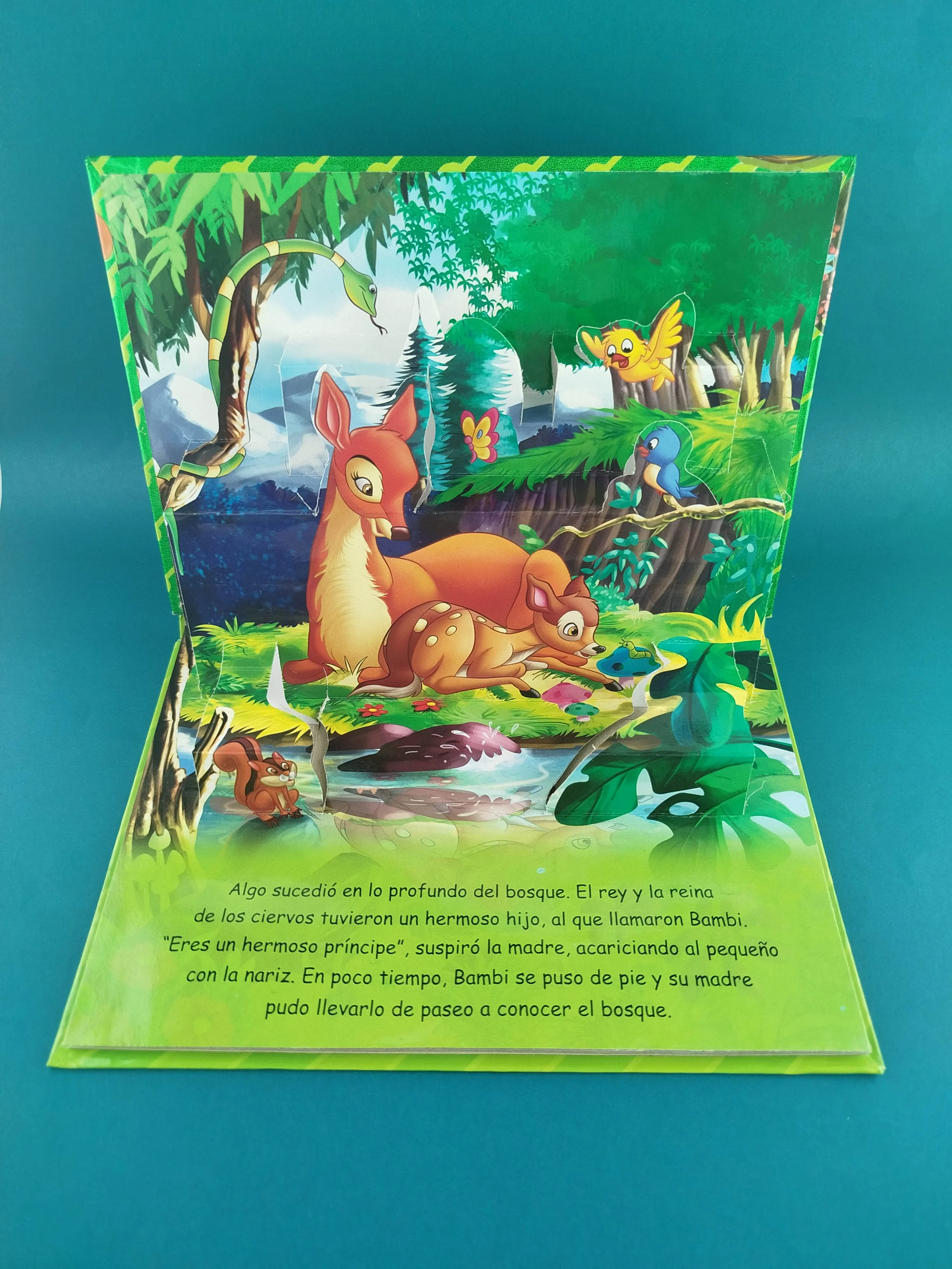 Mis cuentos clasicos en 3d Bambi - Image 3