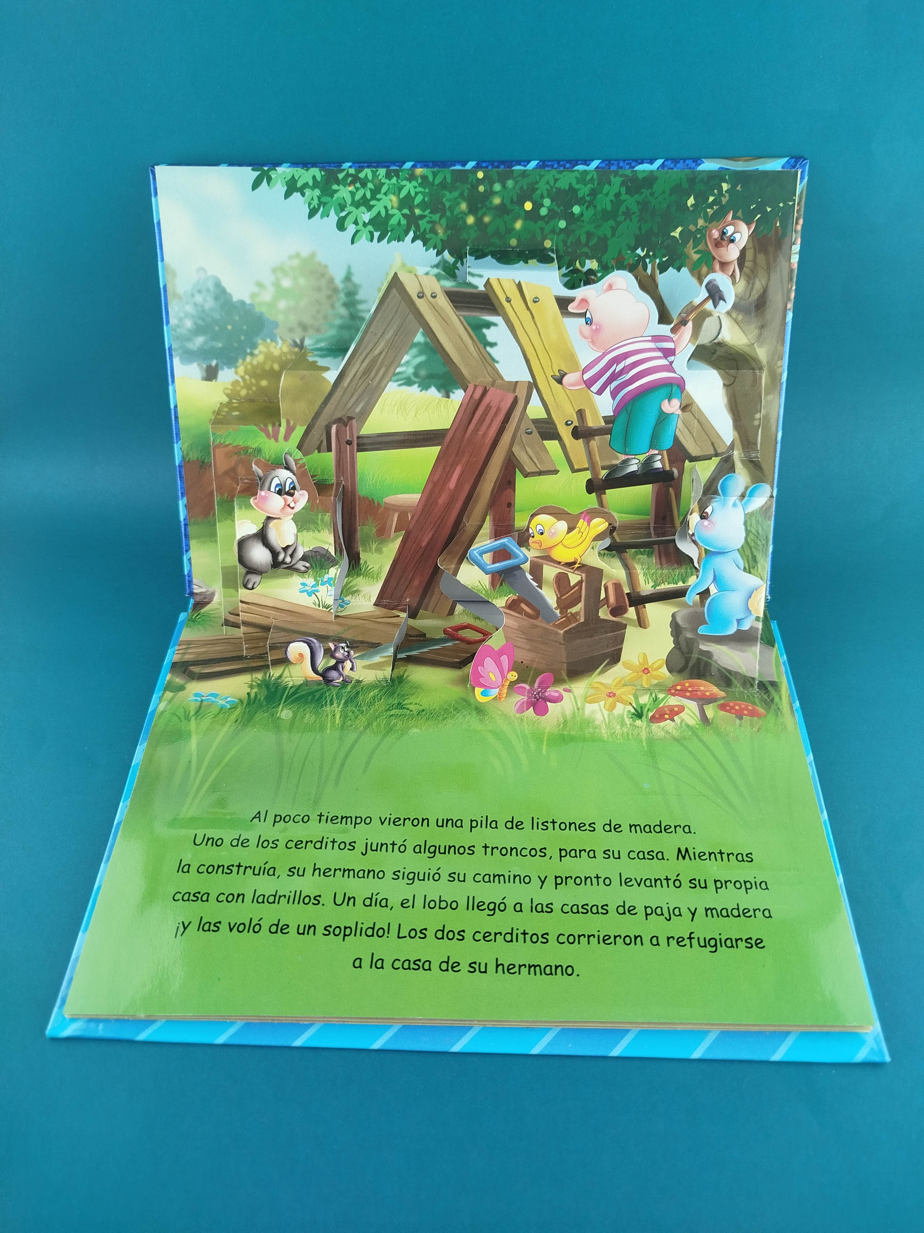 Mis cuentos clásicos en 3D Los tres cerditos - Image 3