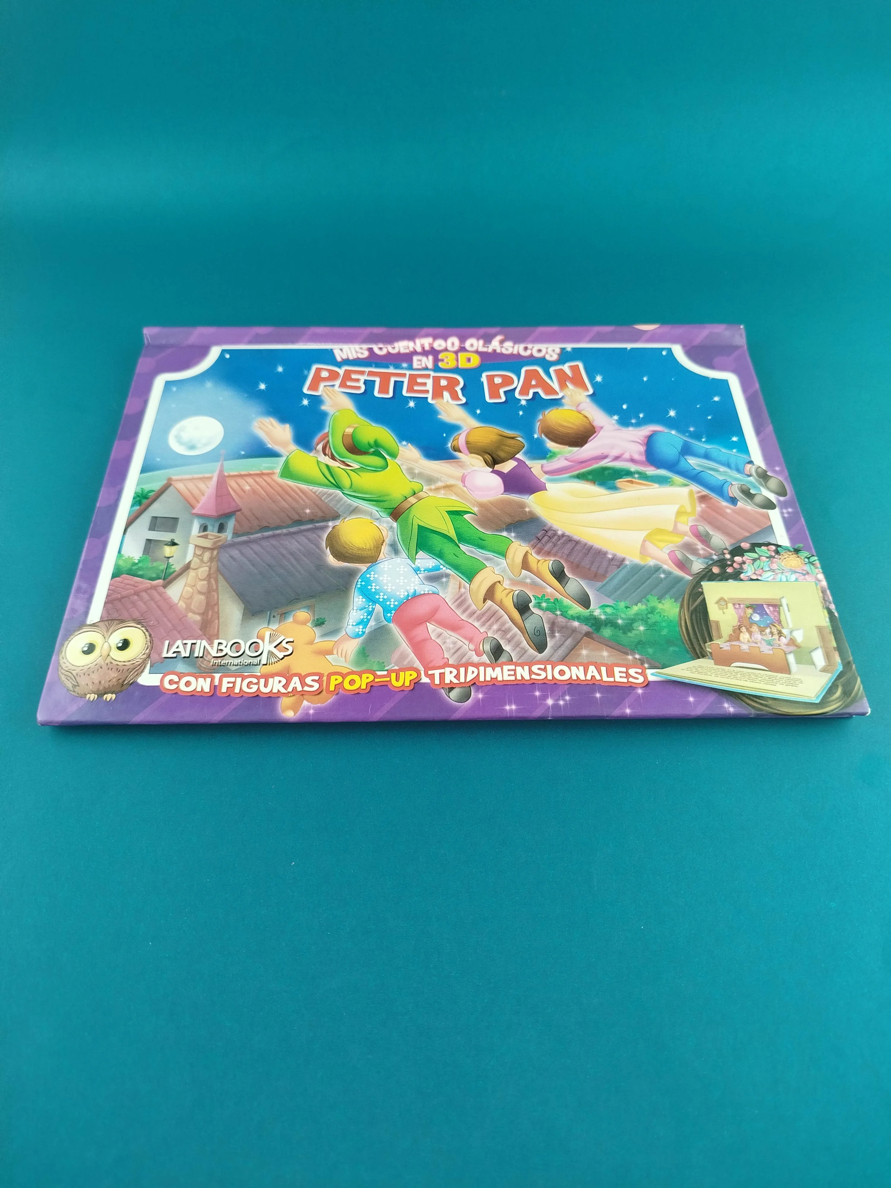 Mis cuentos clásicos en 3D Peter Pan - Image 2
