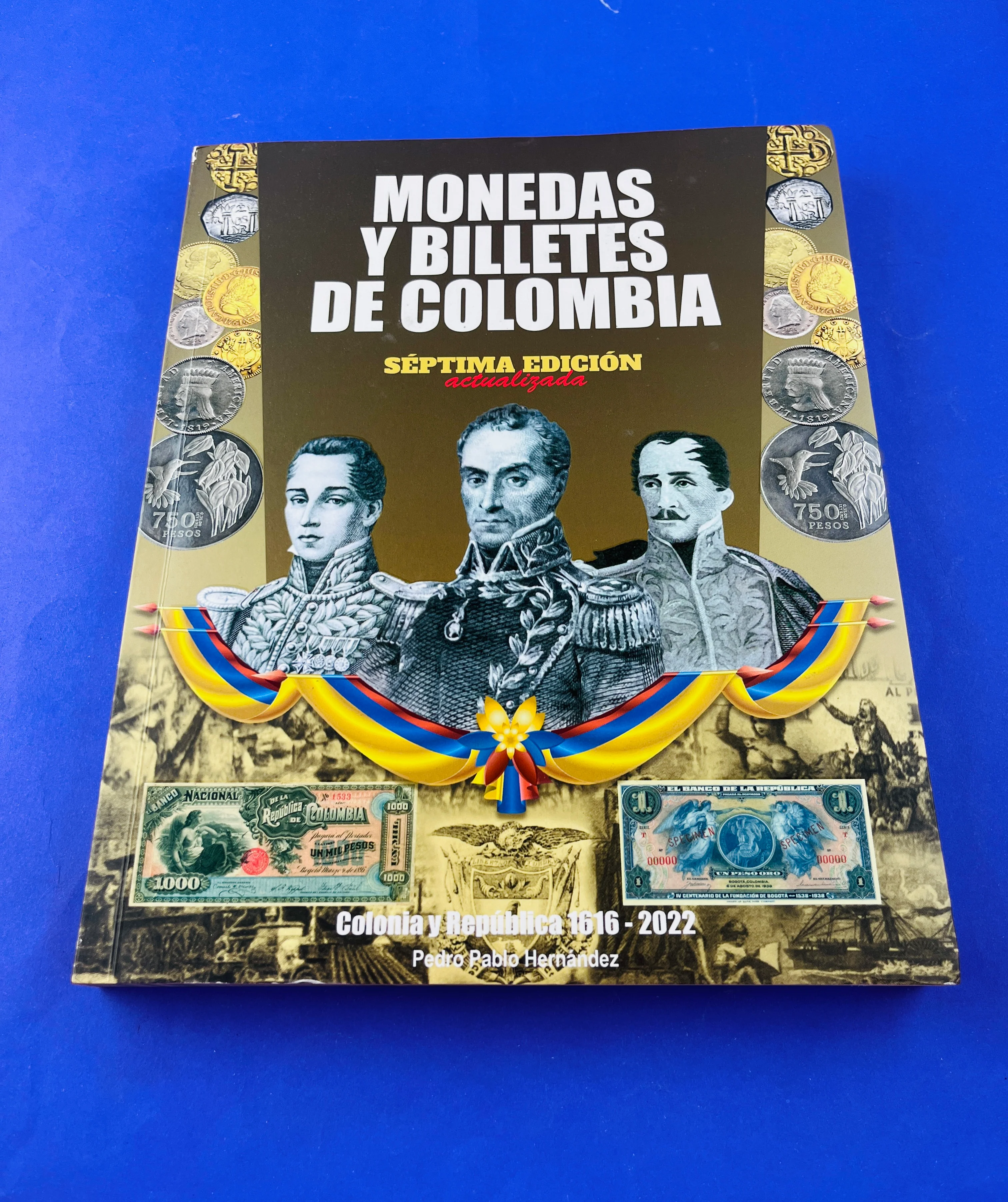 Monedas y billetes de colombia 1616-2022 - Image 2