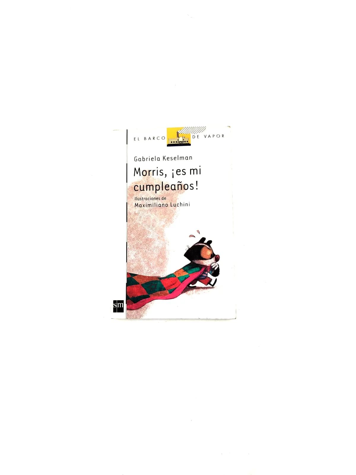 Morris, ¡es mi cumpleaños!