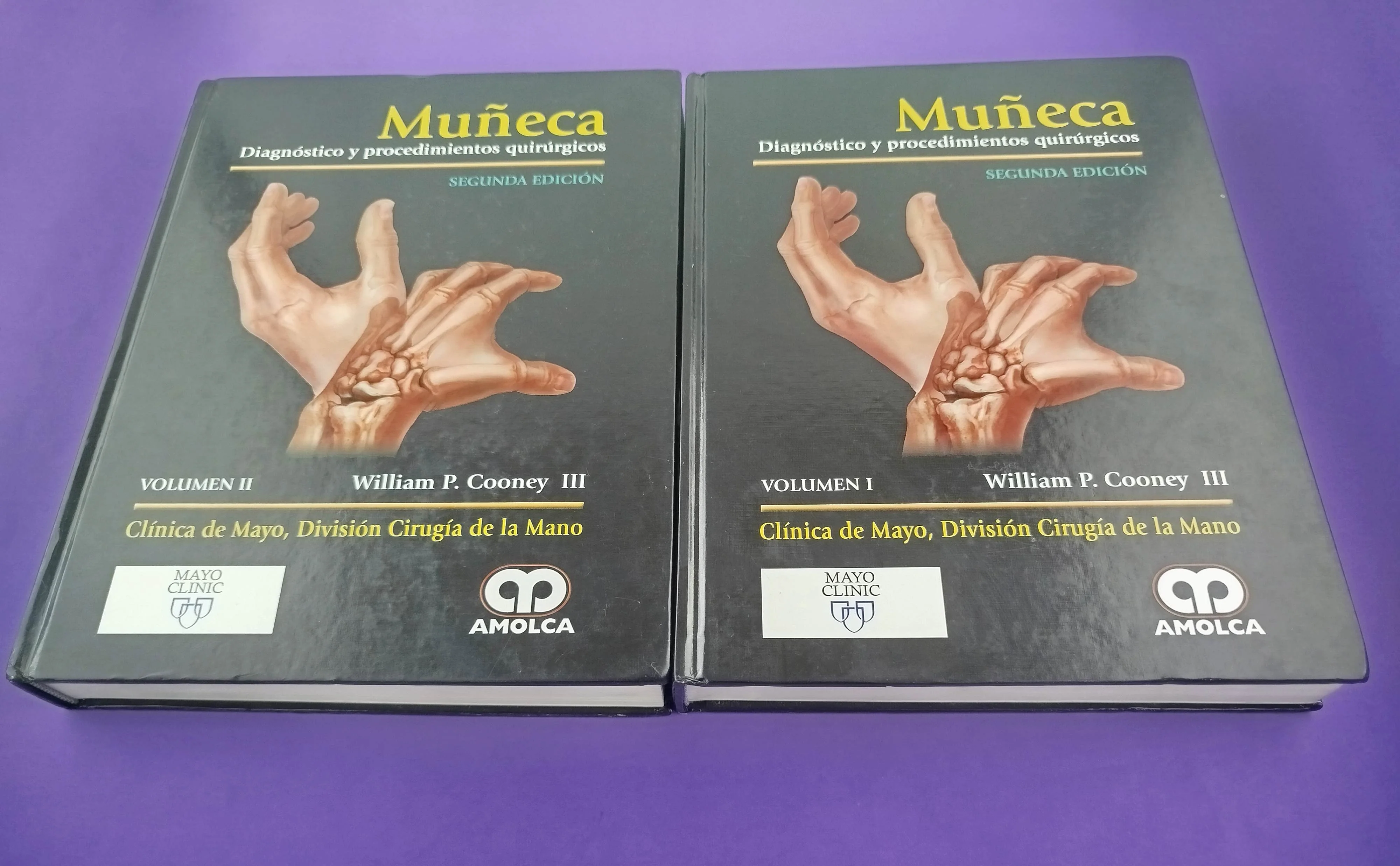 Muñeca diagnóstico y procedimientos quirúrgicos 2 edición volumen I Y II - Image 2