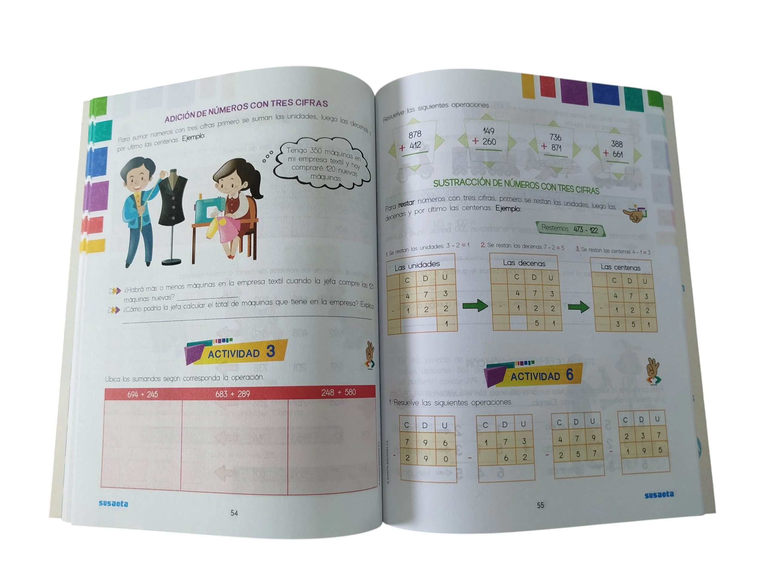 Nacho matemáticas comprensión B, libro inicial de actividades - Image 3