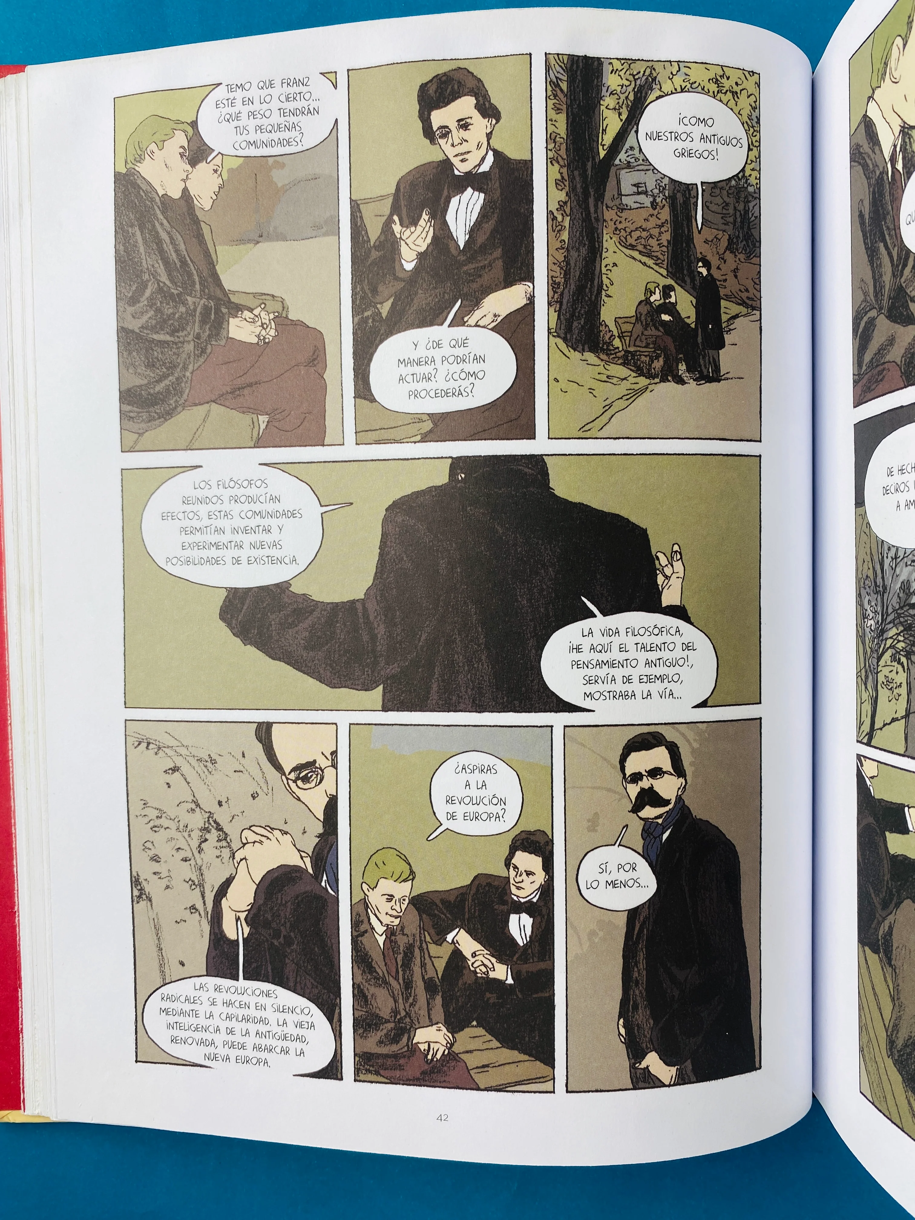 Nietzsche cómics tapa dura - Image 4