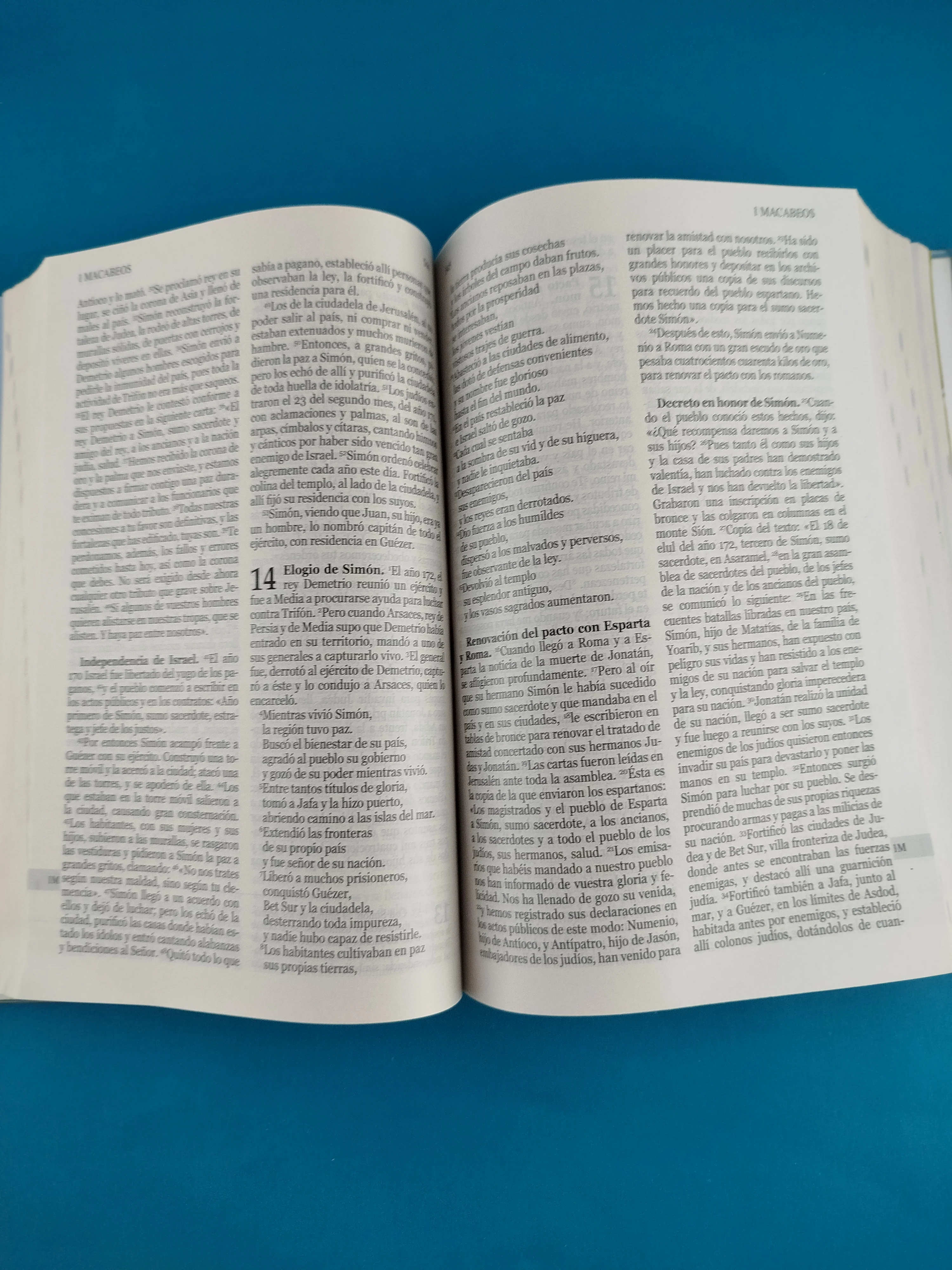 Nuestra sagrada biblia letra grande misión continental - Image 4
