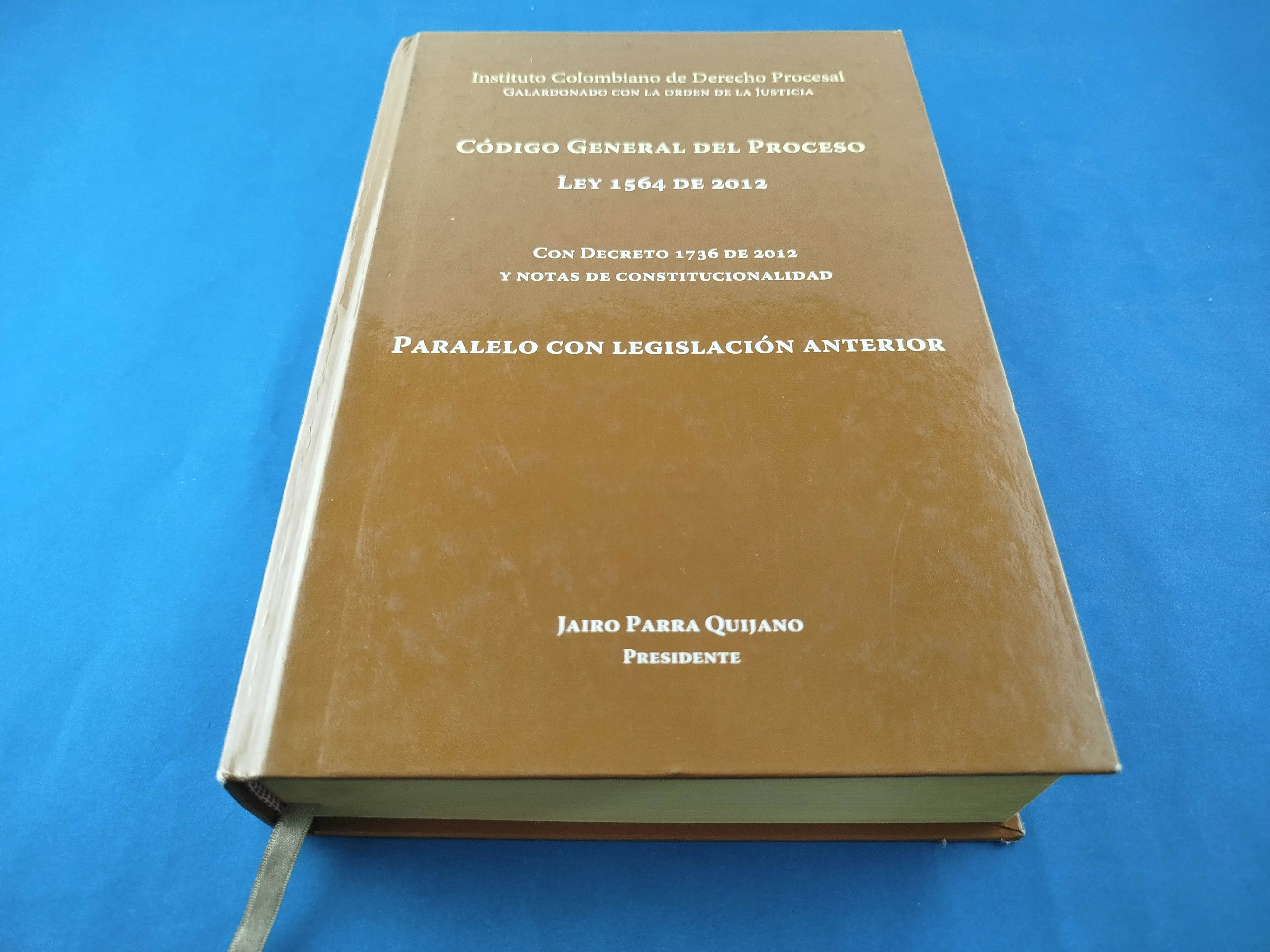 Código General del Proceso Ley 1564 de 2012 - Image 2