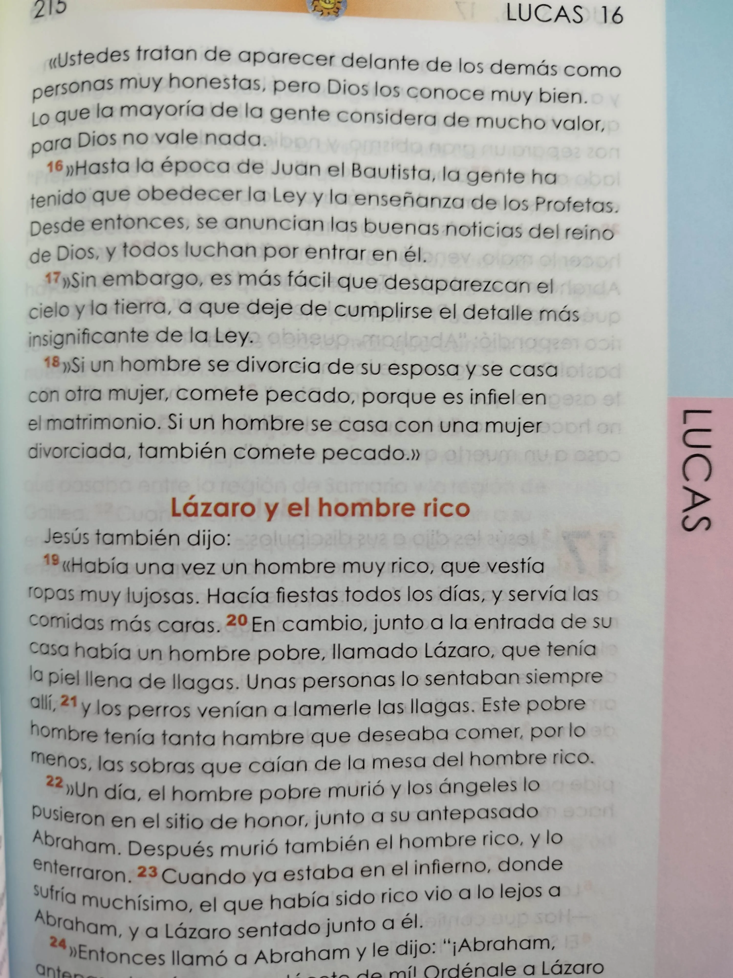 Nuevo testamento tapa dura - Image 3