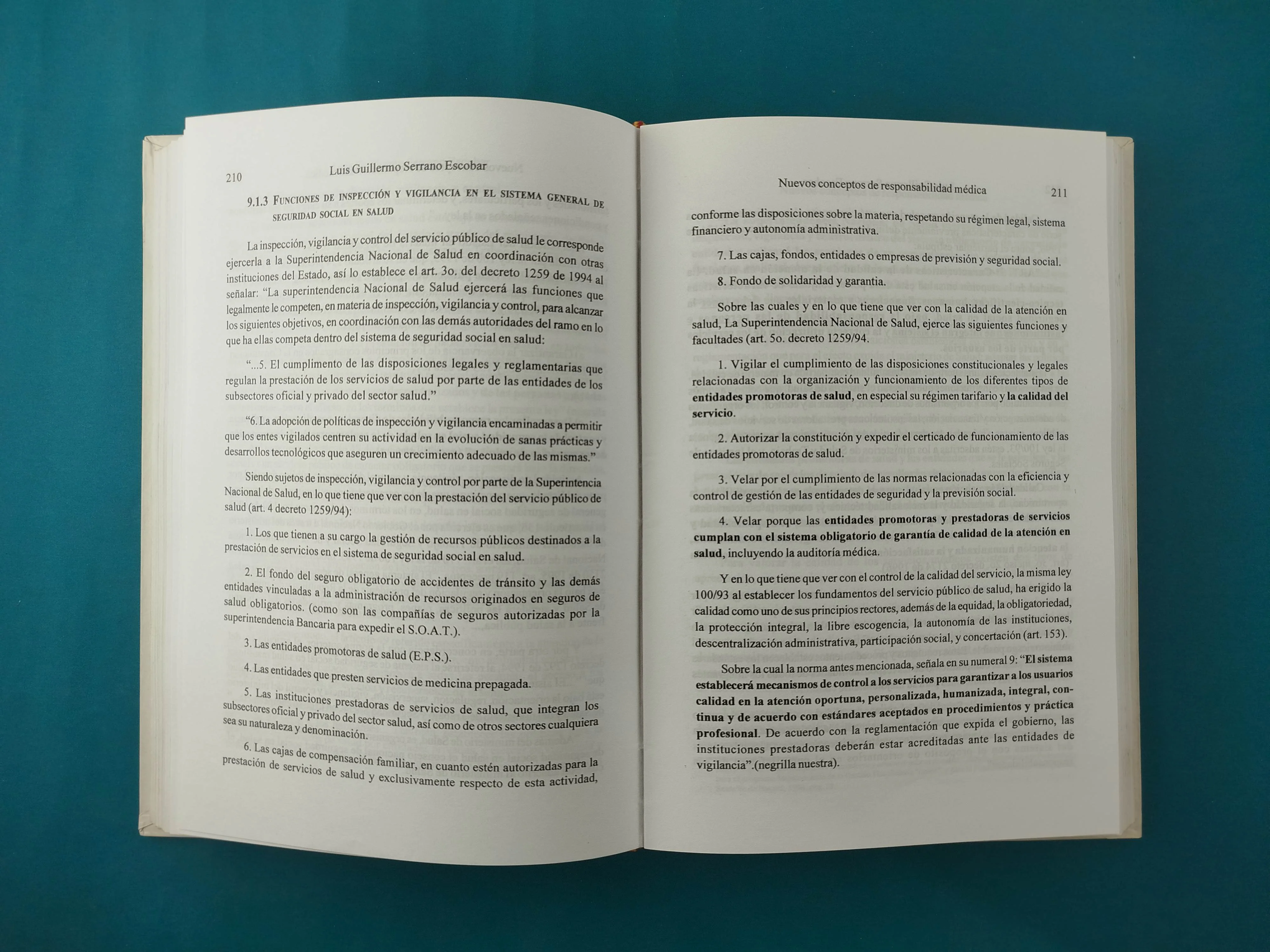 Nuevos conceptos de responsabilidad médica - Image 3