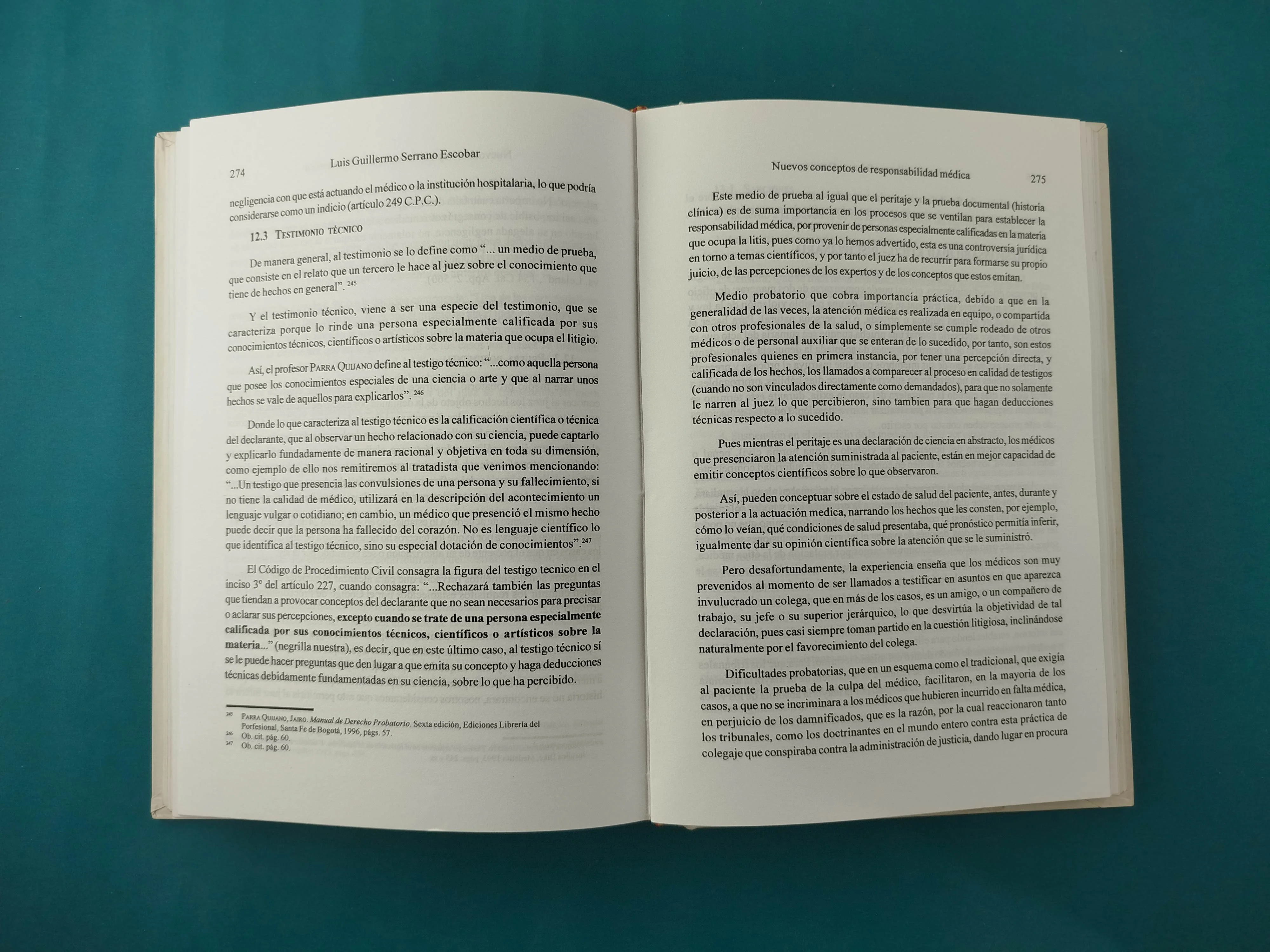 Nuevos conceptos de responsabilidad médica - Image 4