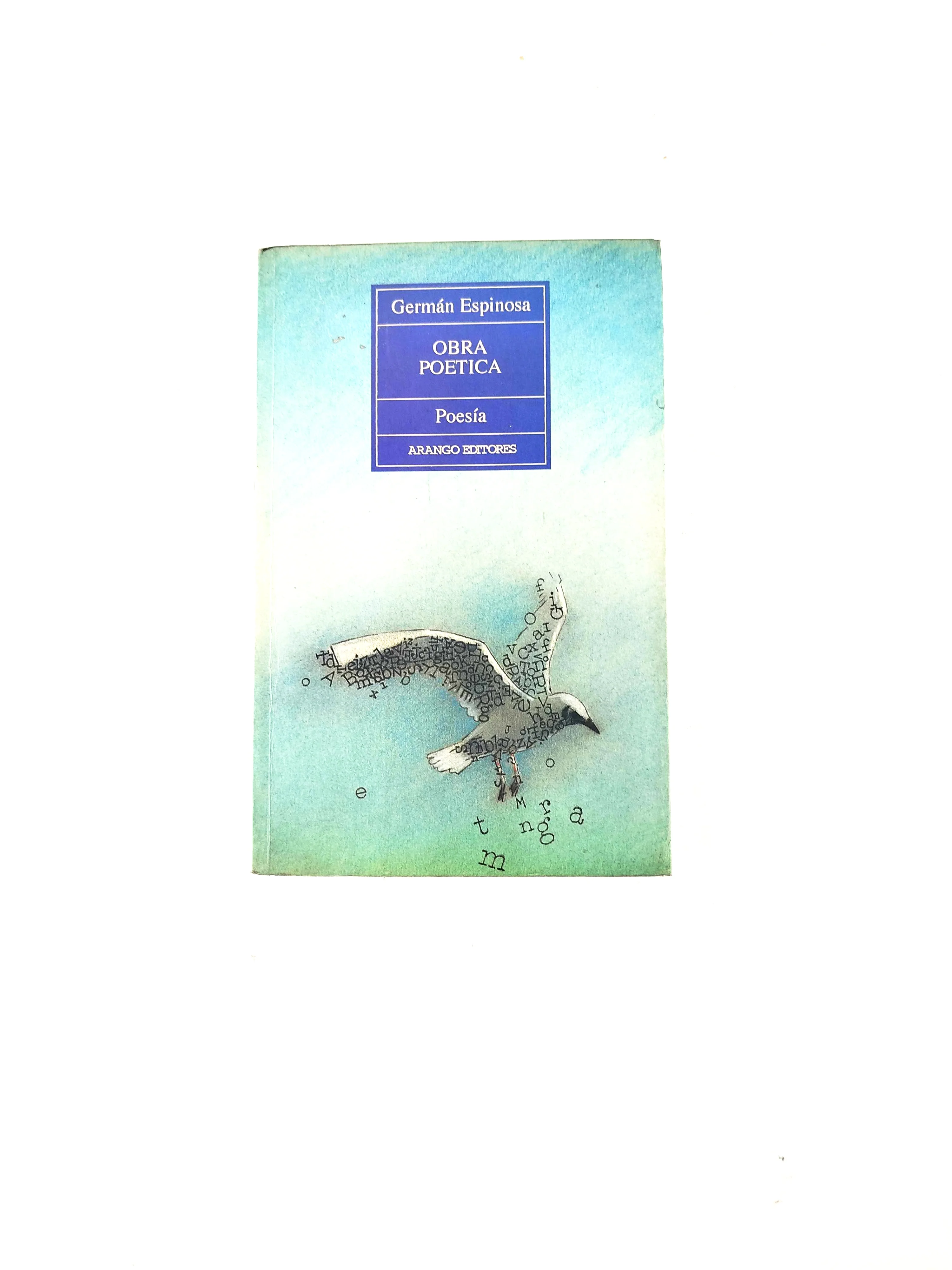 Obra poética germán espinosa