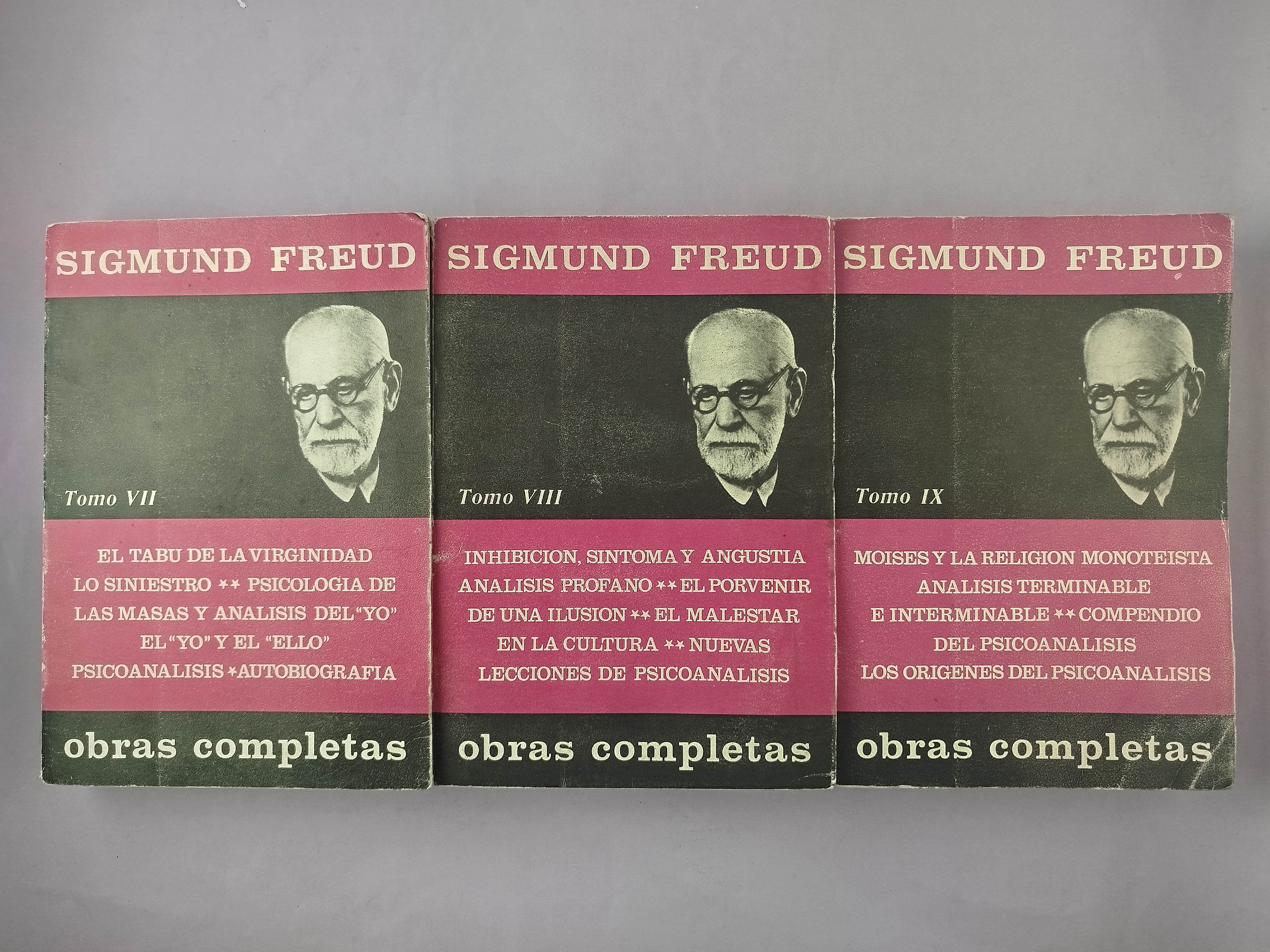 Obras completas Sigmund Freud 9 tomos - Image 2
