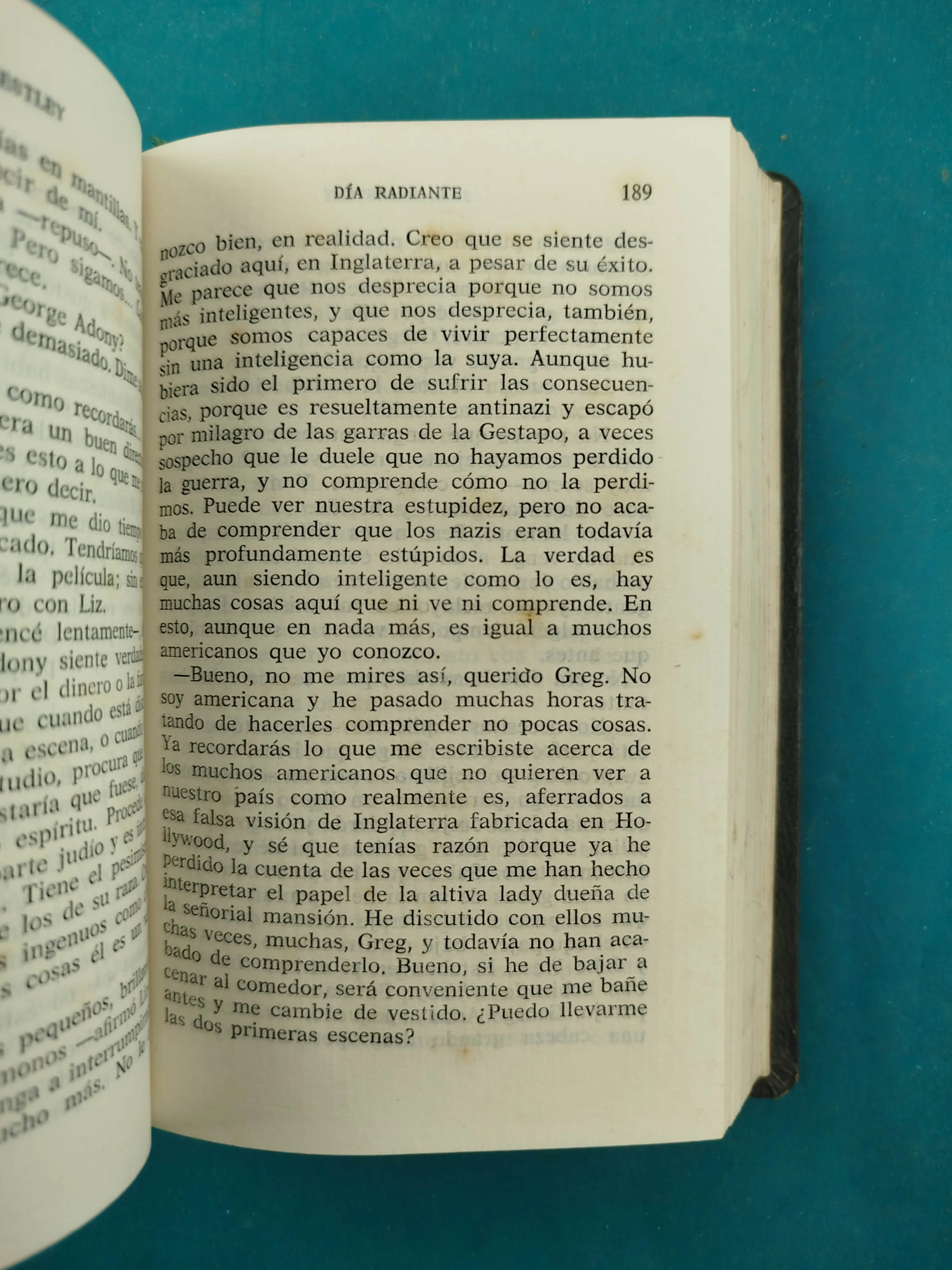 obras de J.B priestley tomo 1 - Image 4