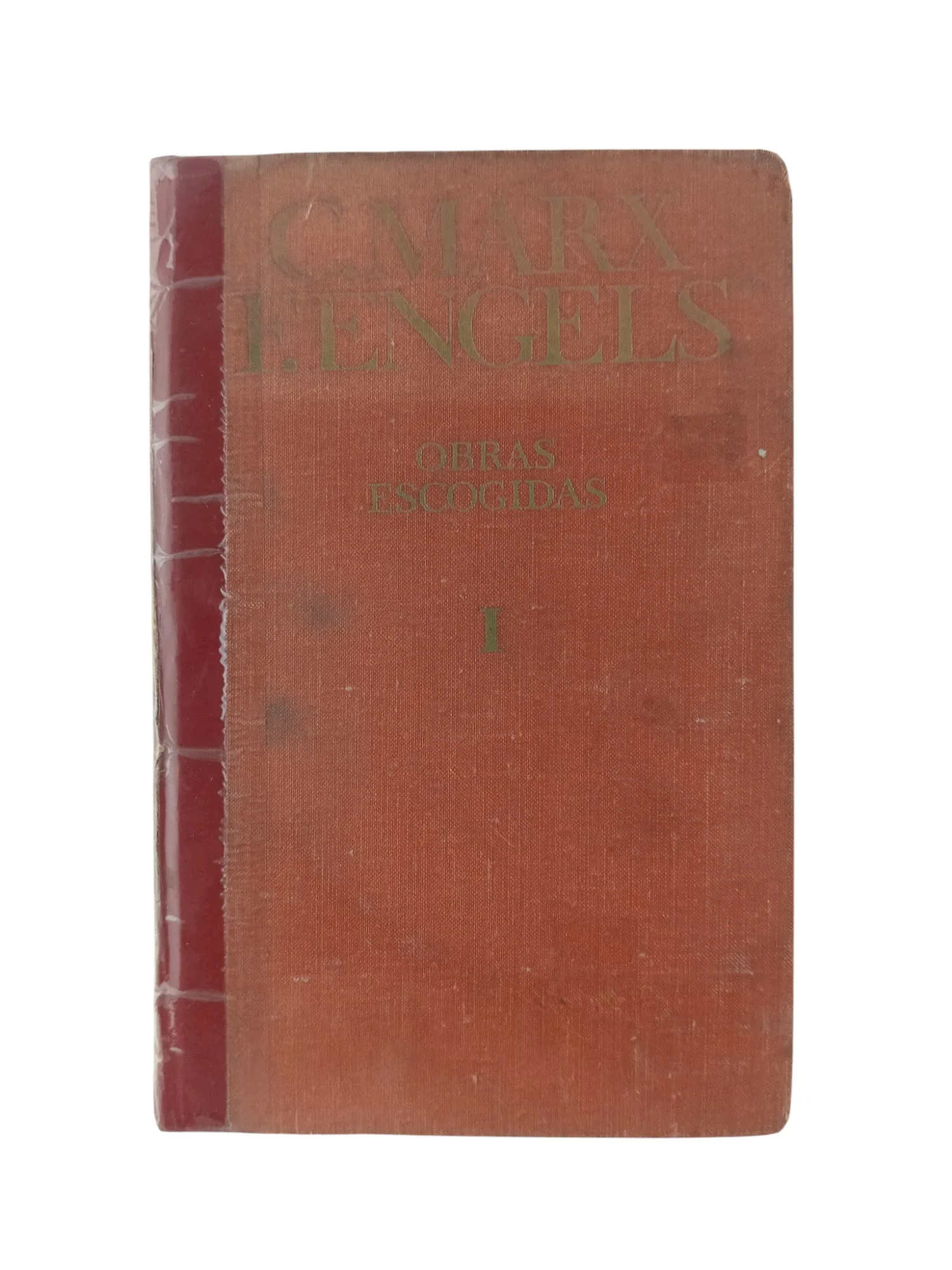 Obras escogidas tomo 1. Marx y F. Engels