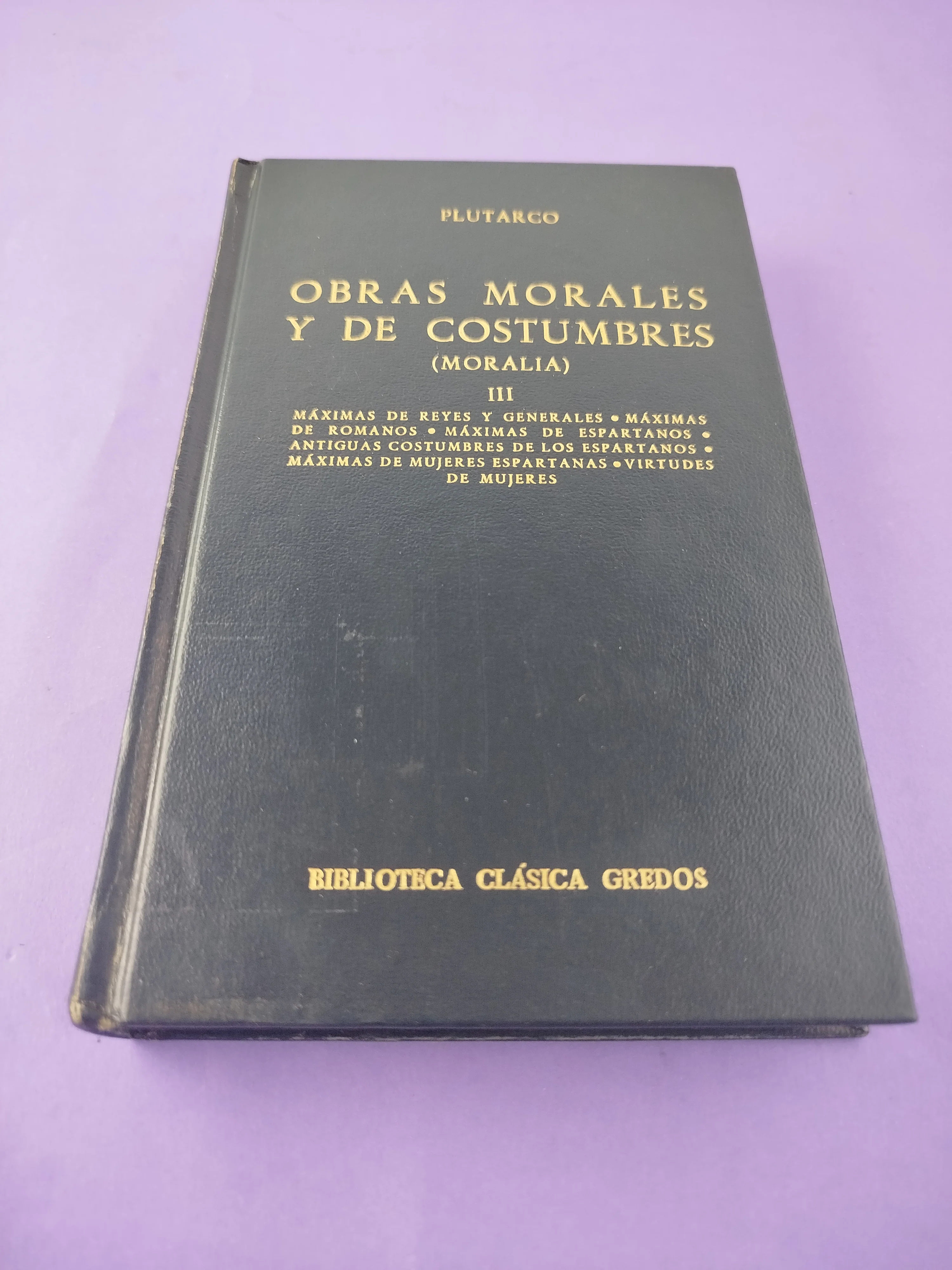 Obras morales y de costumbres (Moralia) III - Image 2