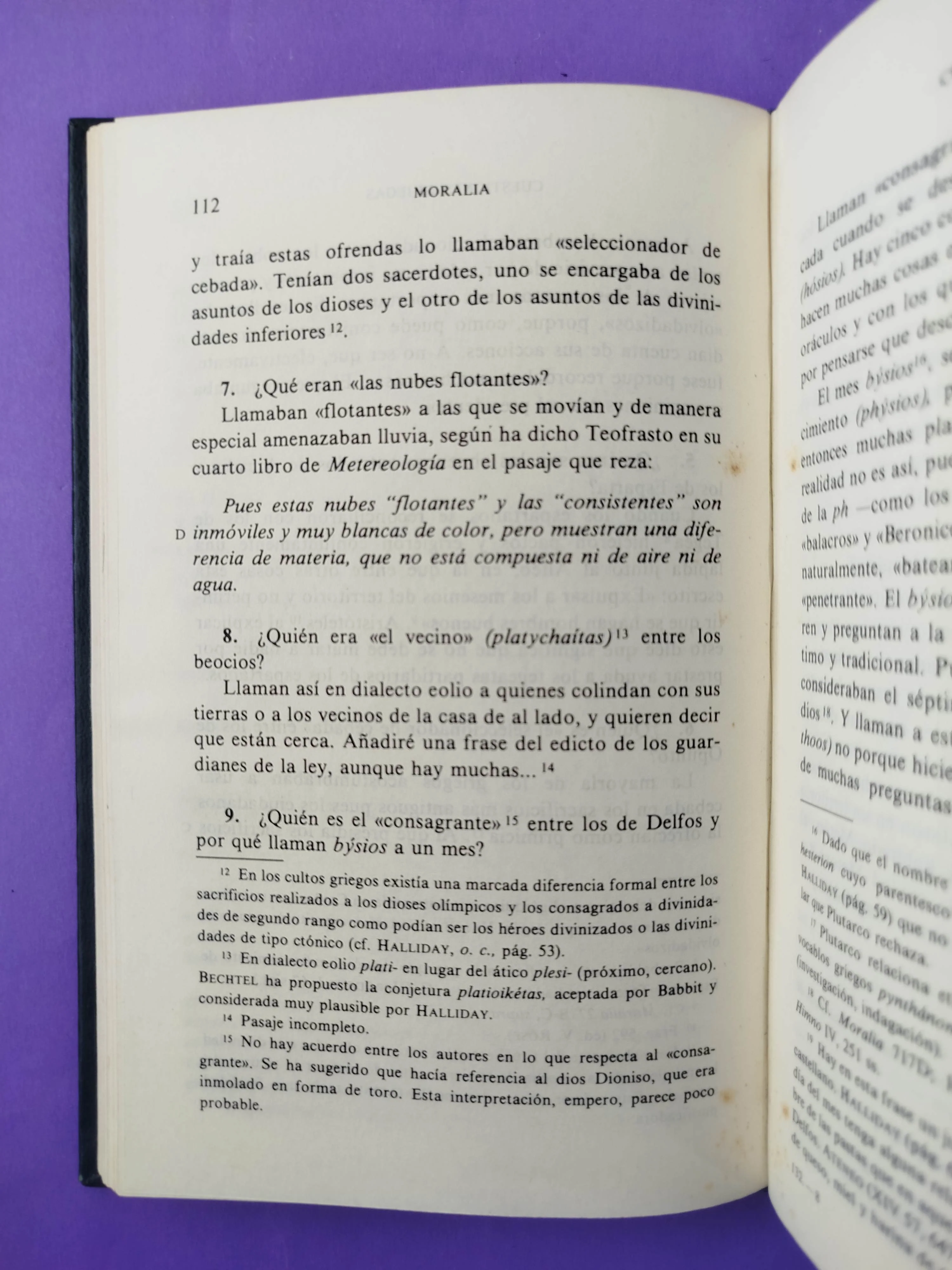 Obras morales y de costumbres (moralia) V - Image 3