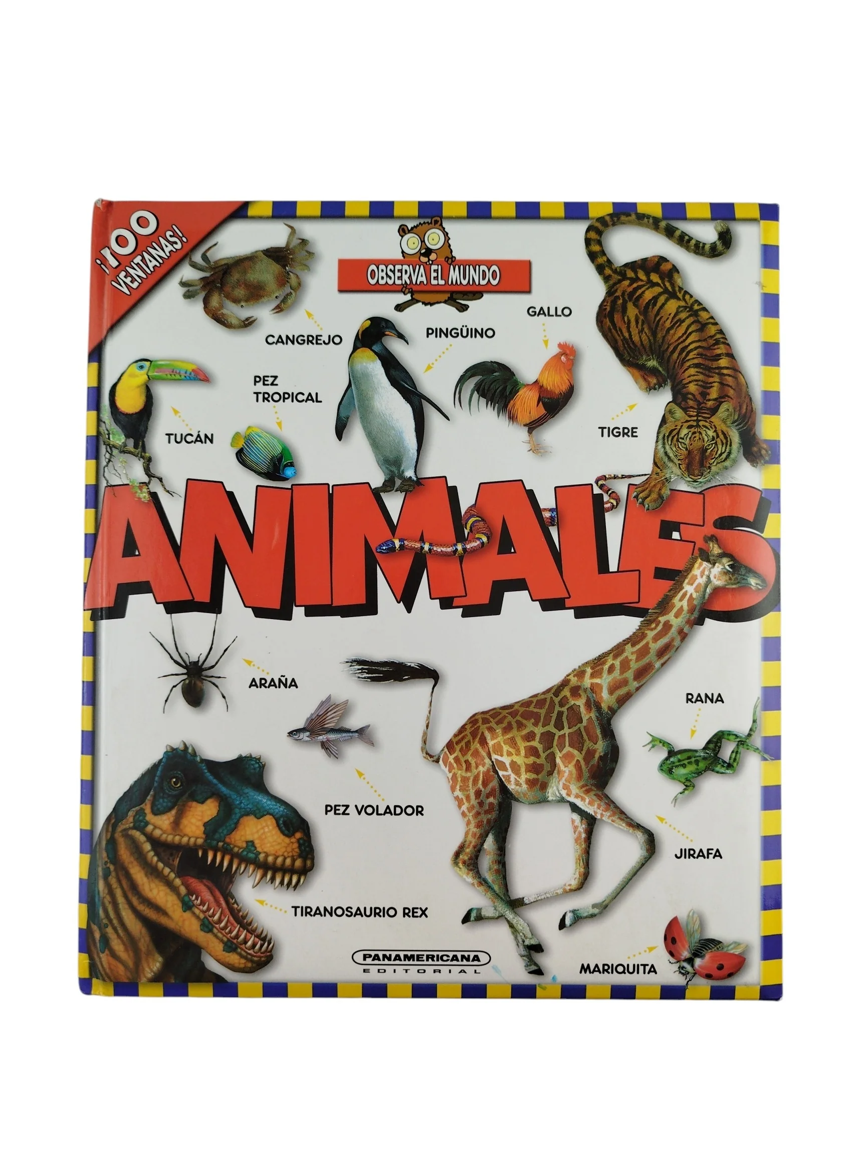 Observa el mundo animales