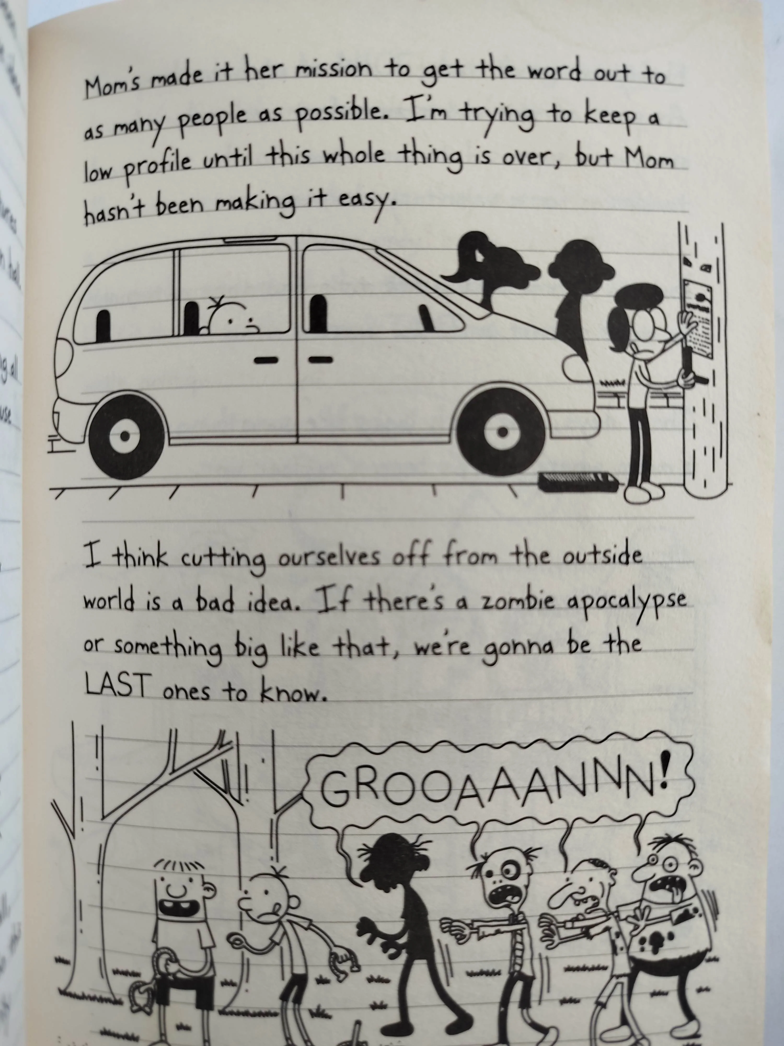 Of a wimpy kid old school - Image 2