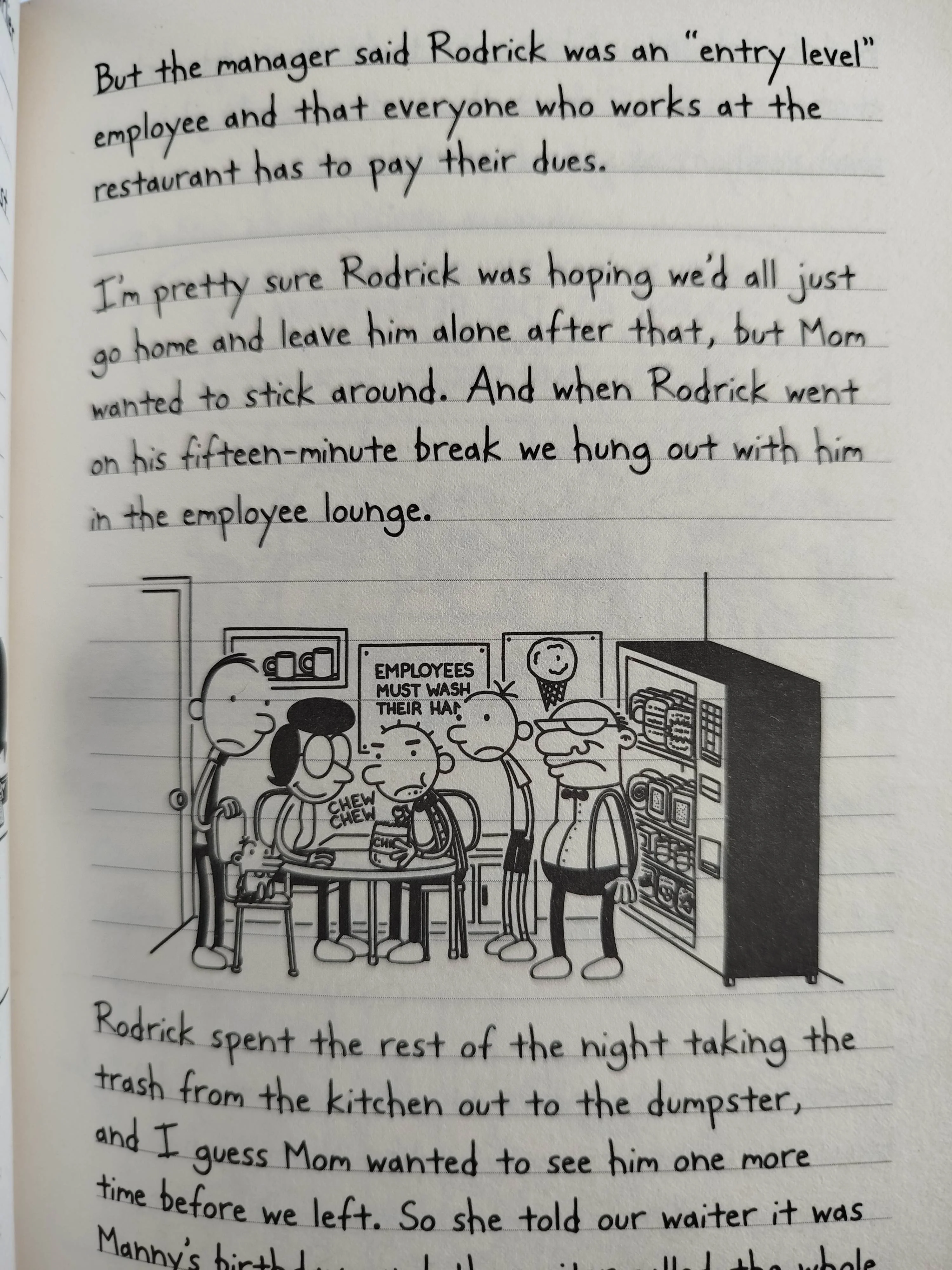 Of a wimpy kid old school - Image 3