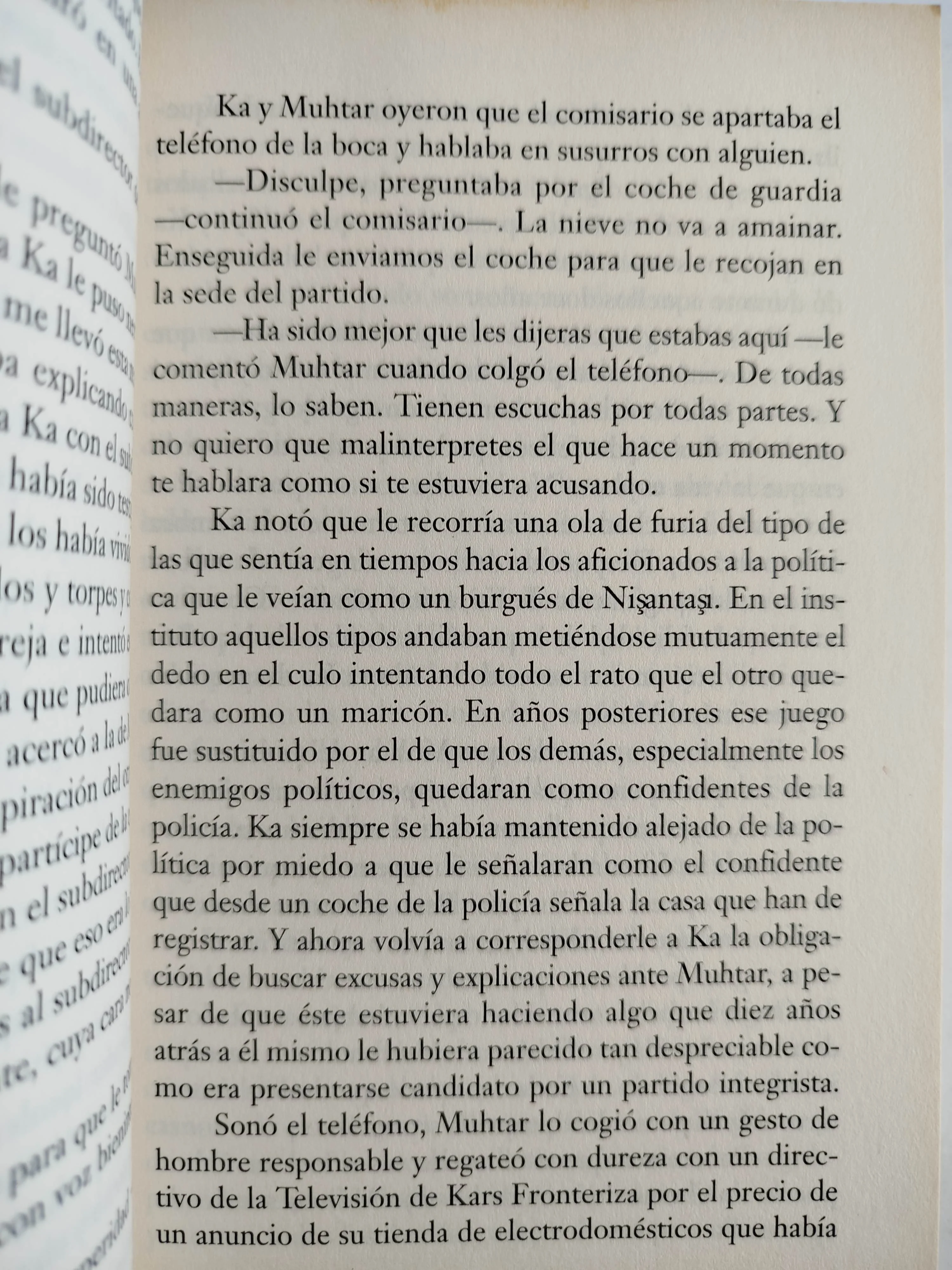 Orhan pamuk nieve - Image 2