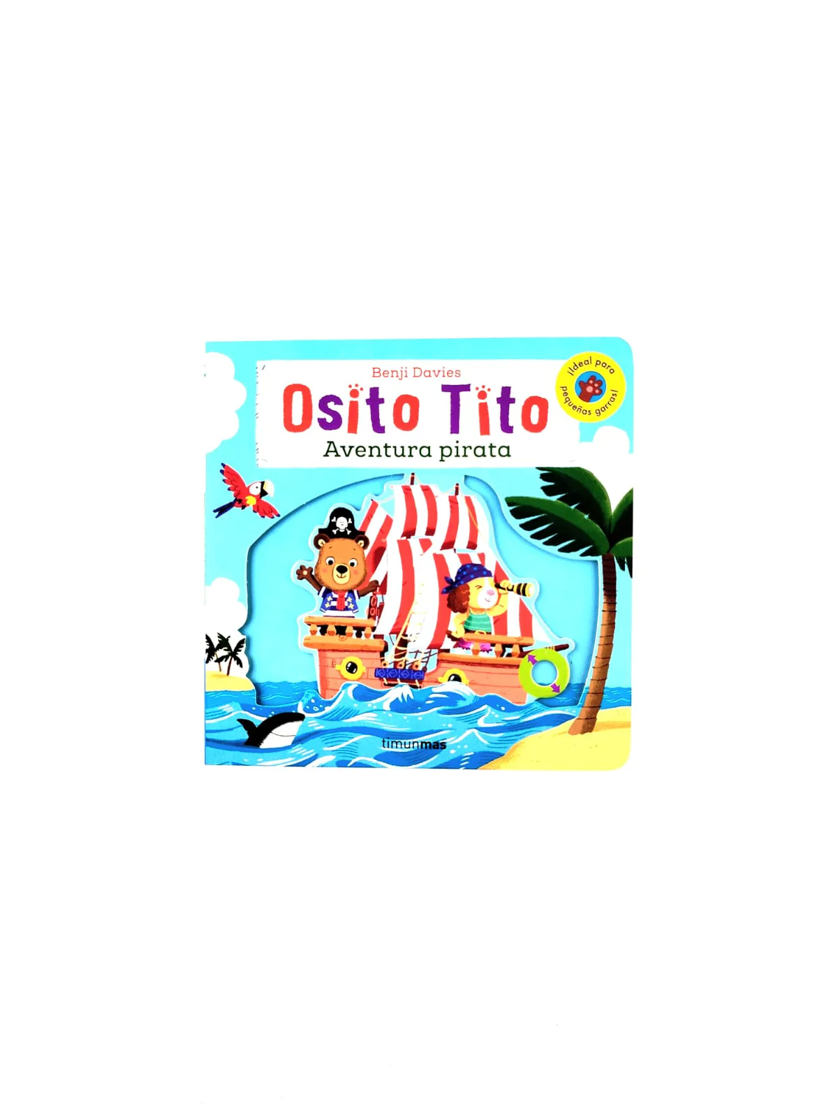 Osito tito Aventura pirata