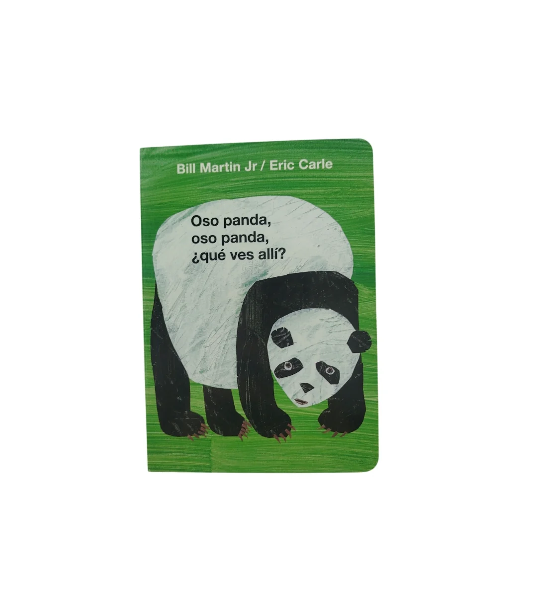 Oso panda, oso panda, ¿qué ves allí?