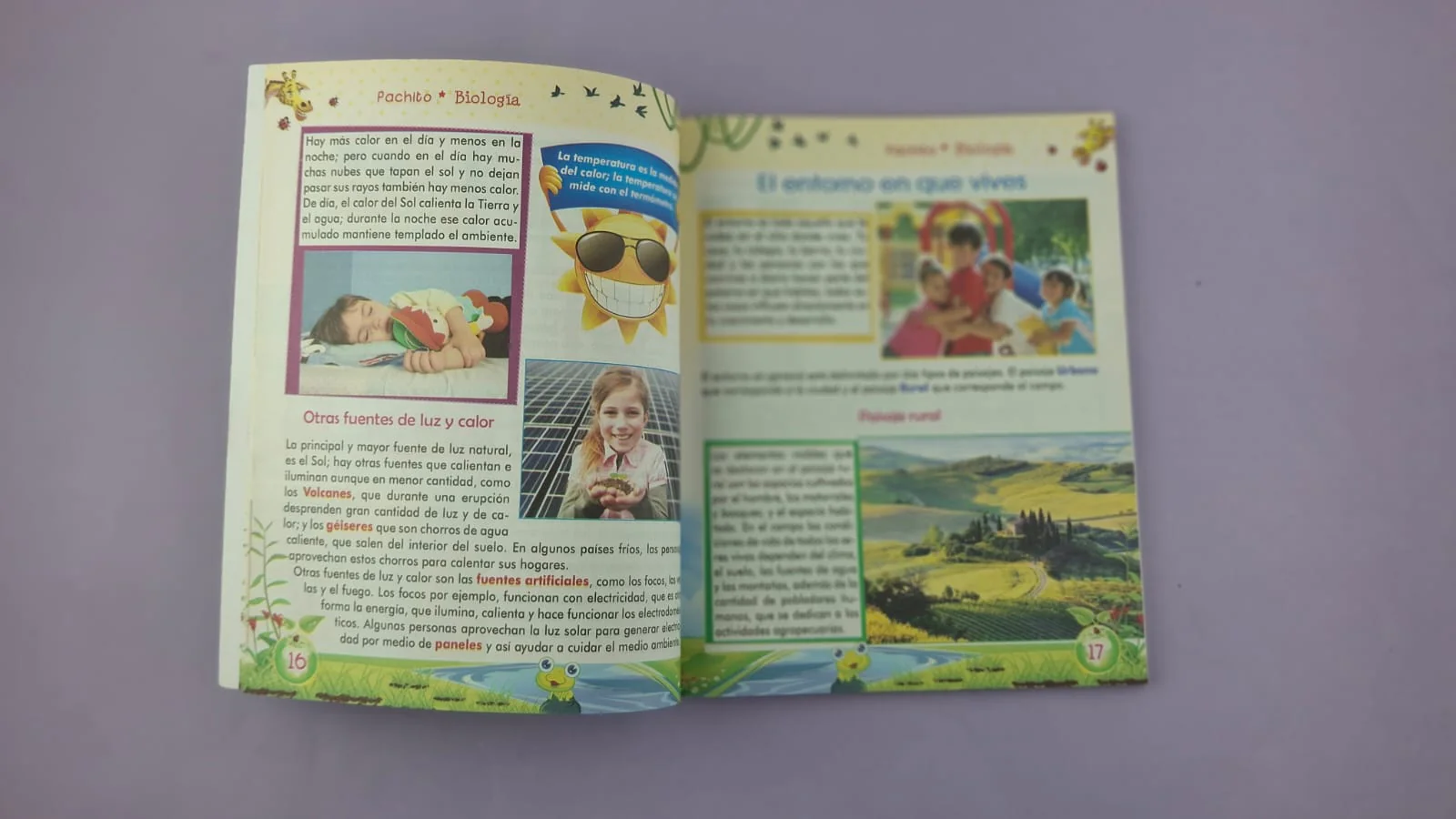 Pachito biología ciencias naturales para niños 3 a 10 años - Image 2