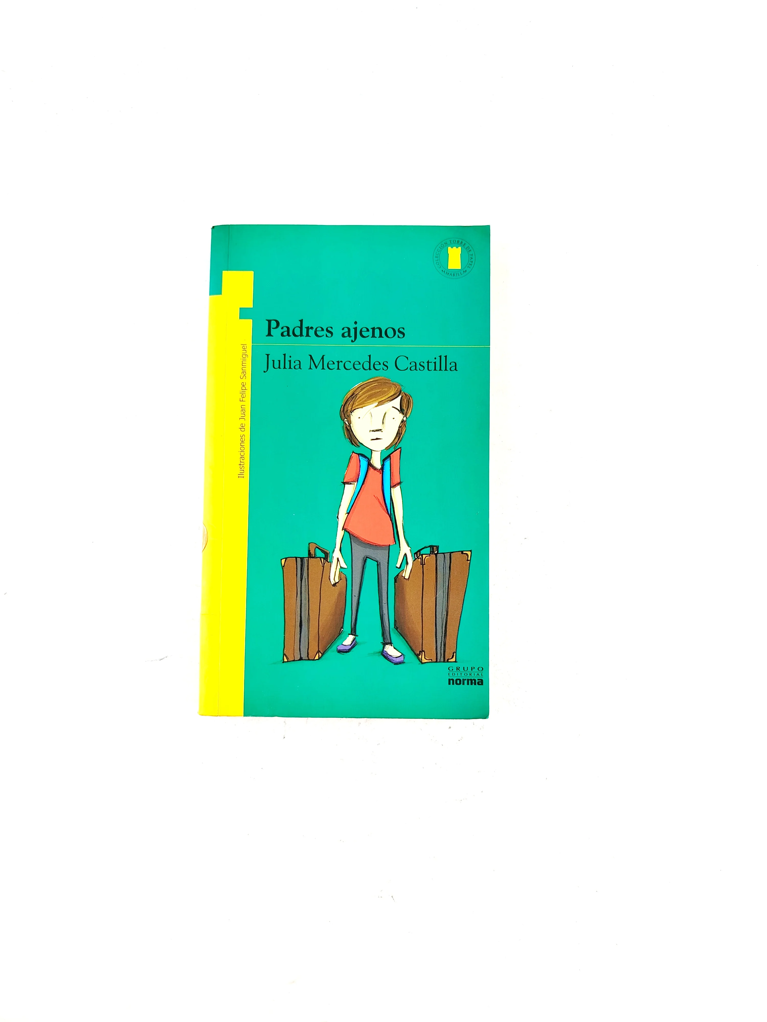 Padres ajenos libro